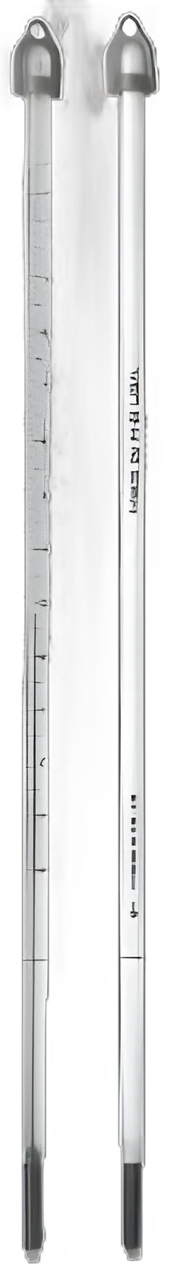 Liquid-in-Glass Thermometer Fisherbrand™ Fahrenheit / Celsius 0° to 230°F (-10° to +110°C) Total Immersion Does Not Require Power