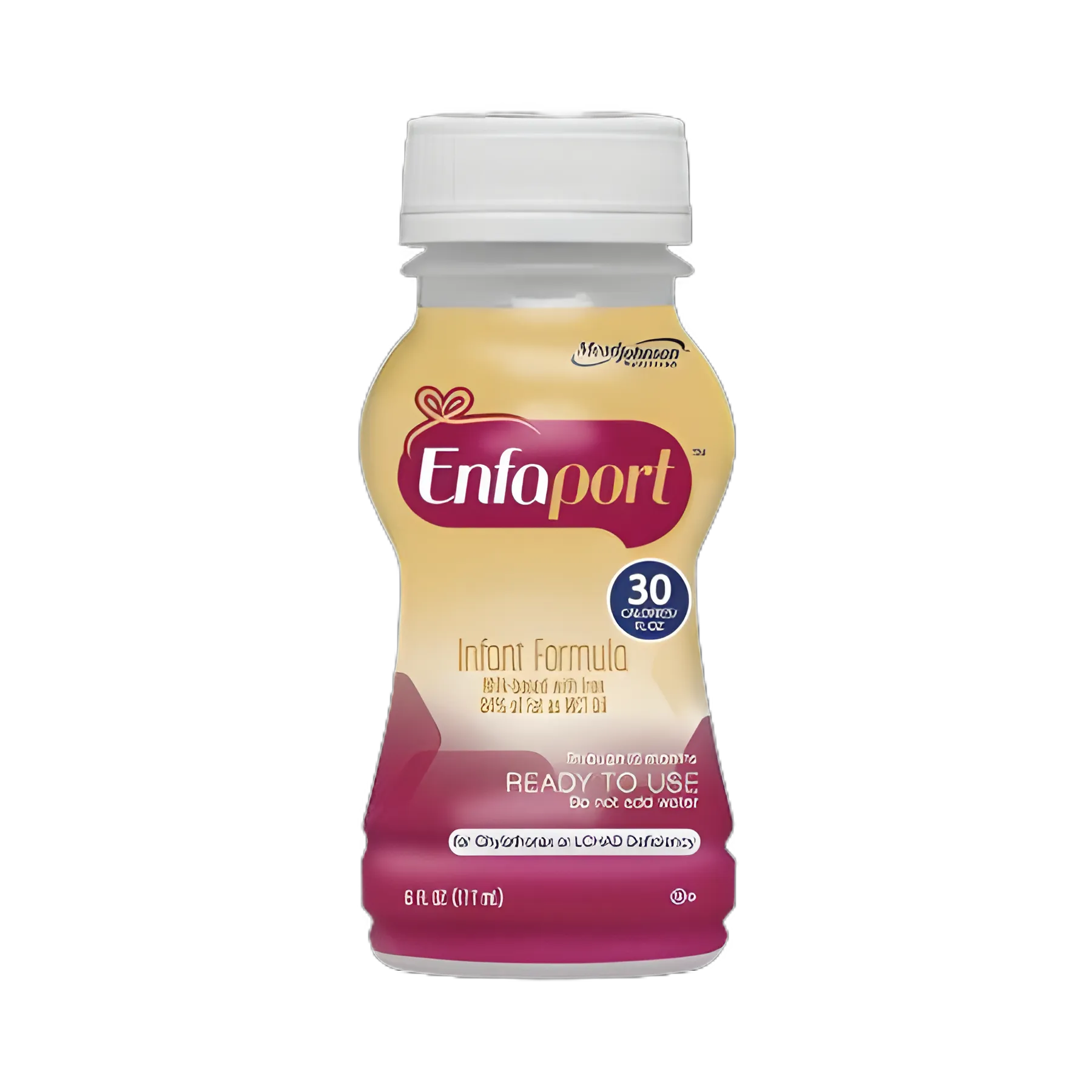 Infant Formula Enfaport™ Unflavored 6 oz. Bottle Liquid MCT Oil Chylothorax / LCHAD Deficiency