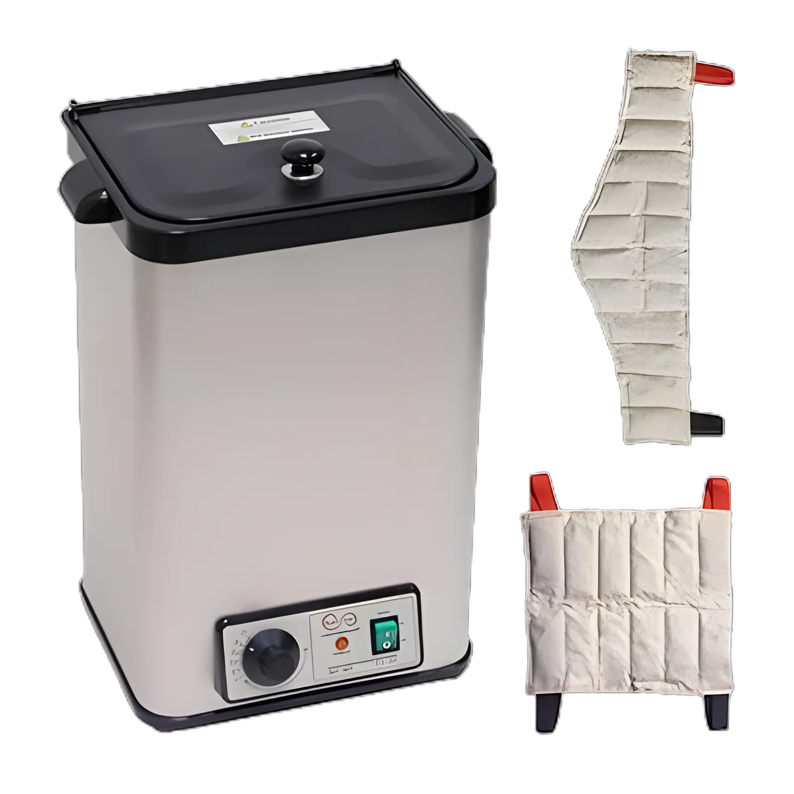 Relief Pak Heating Unit with Moist Heat Therapy Pads