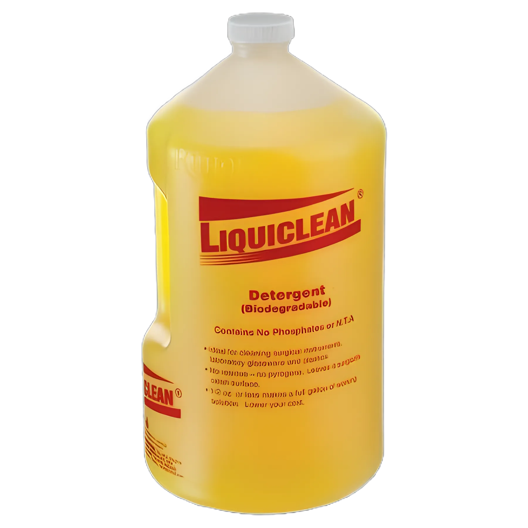 LiquiClean® Alkaline Instrument Detergent Liquid Concentrate - 1 gal. Jug, Lemon Scented