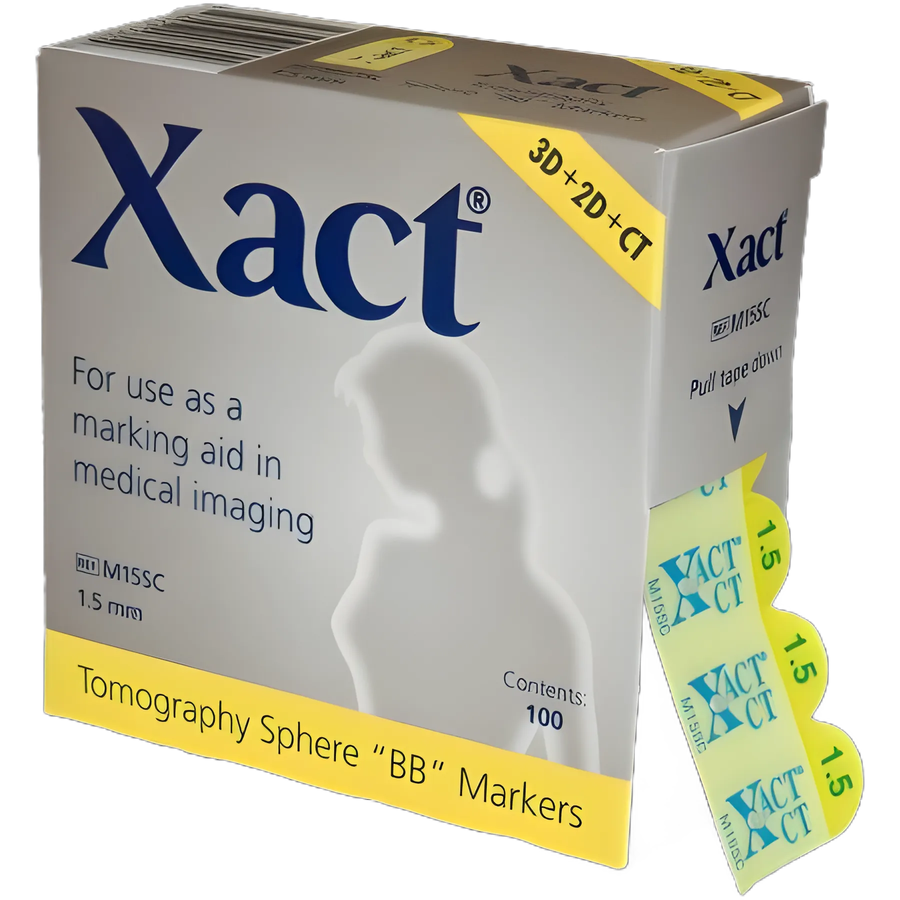 Xact® Nipple Radiology Skin Marker M15SC for Multi-Modality Imaging
