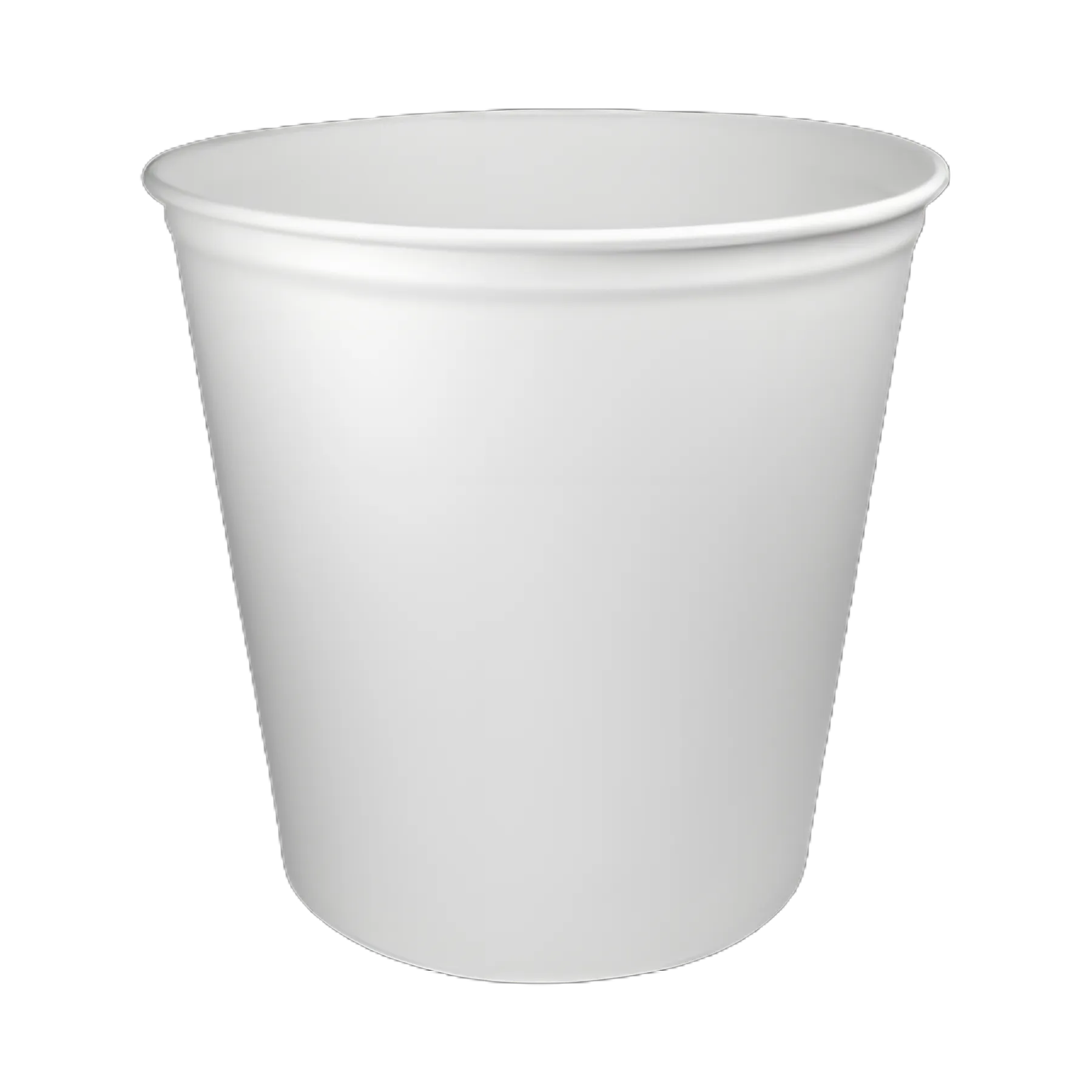 Bucket Solo® White Single Use Paper 6-1/4 X 8-1/3 X 8-1/8 Inch