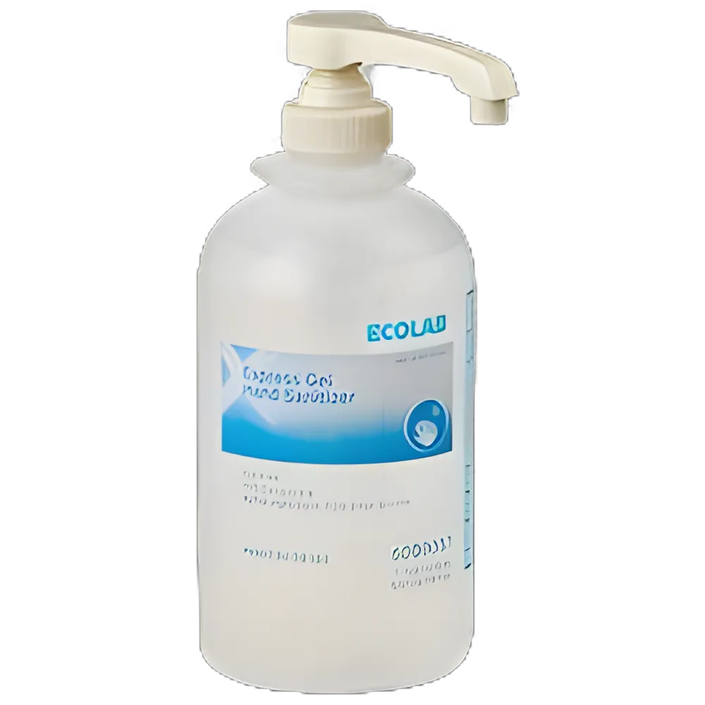 Hand Sanitizer Express 540 mL Ethyl Alcohol Gel Pump Bottle