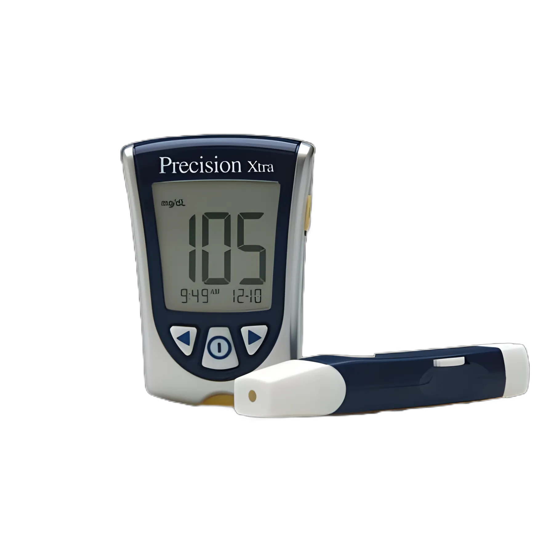 Blood Glucose and Ketone Meter Precision Xtra® 5 Second Glucose, 10 Second Ketones Results Stores up to 450 Results No Coding Required - 9983765