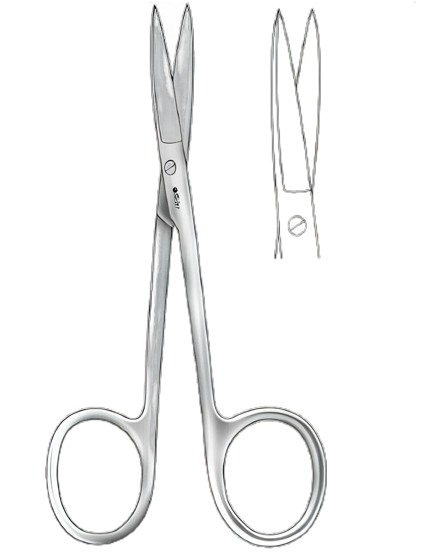 Wire Cutter Sklar® 3-1/2 Inch Length OR Grade