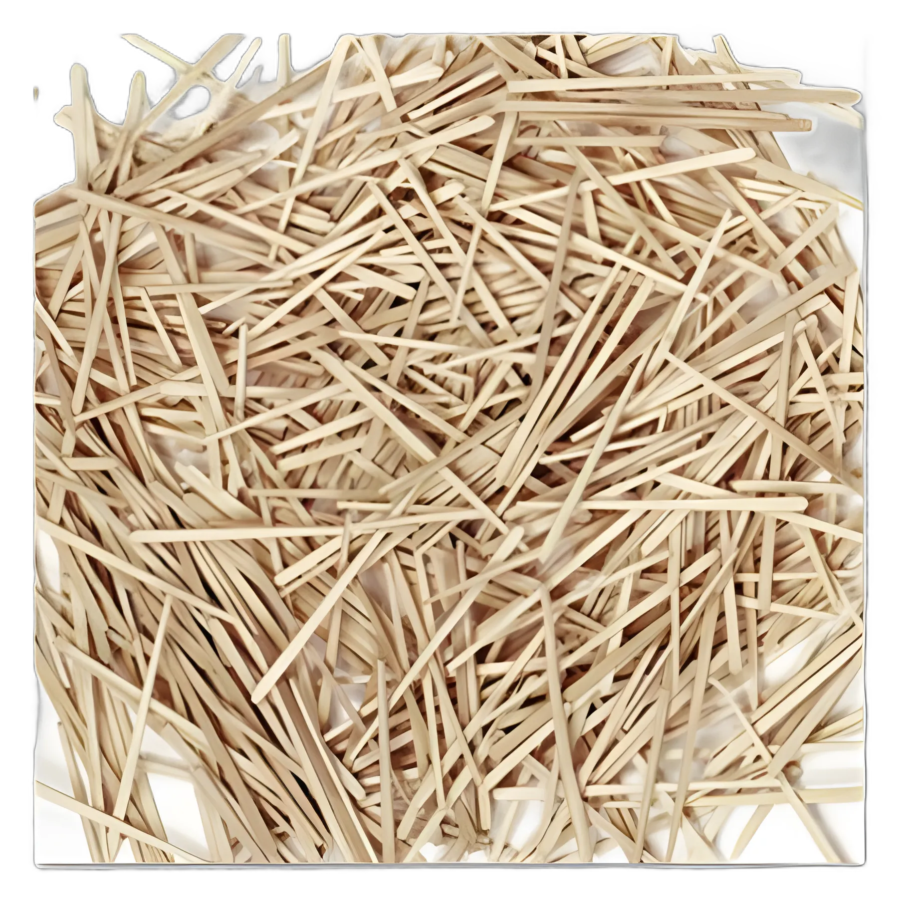 Flat Wood Toothpicks, Natural, 2,500/Pack