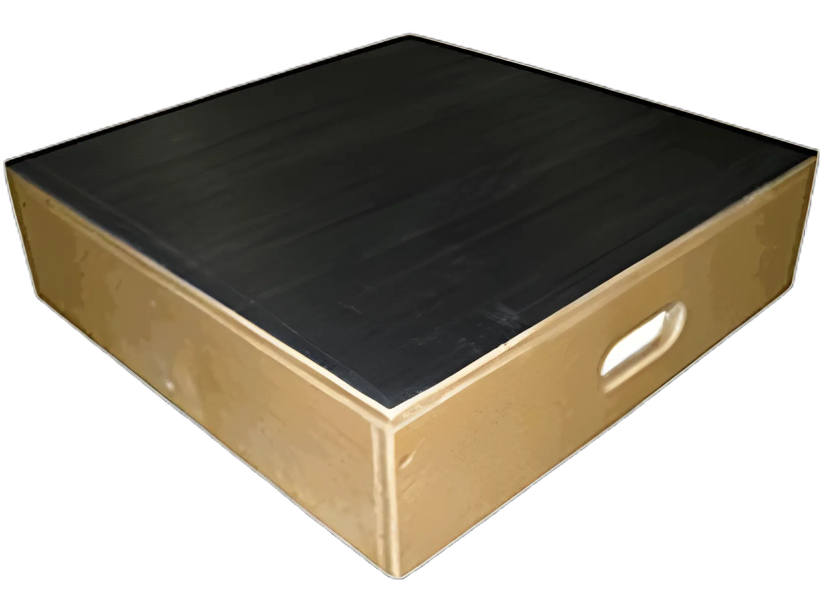 Bariatric Wooden Step Stool - 6 Inch Height for Safe Patient Support
