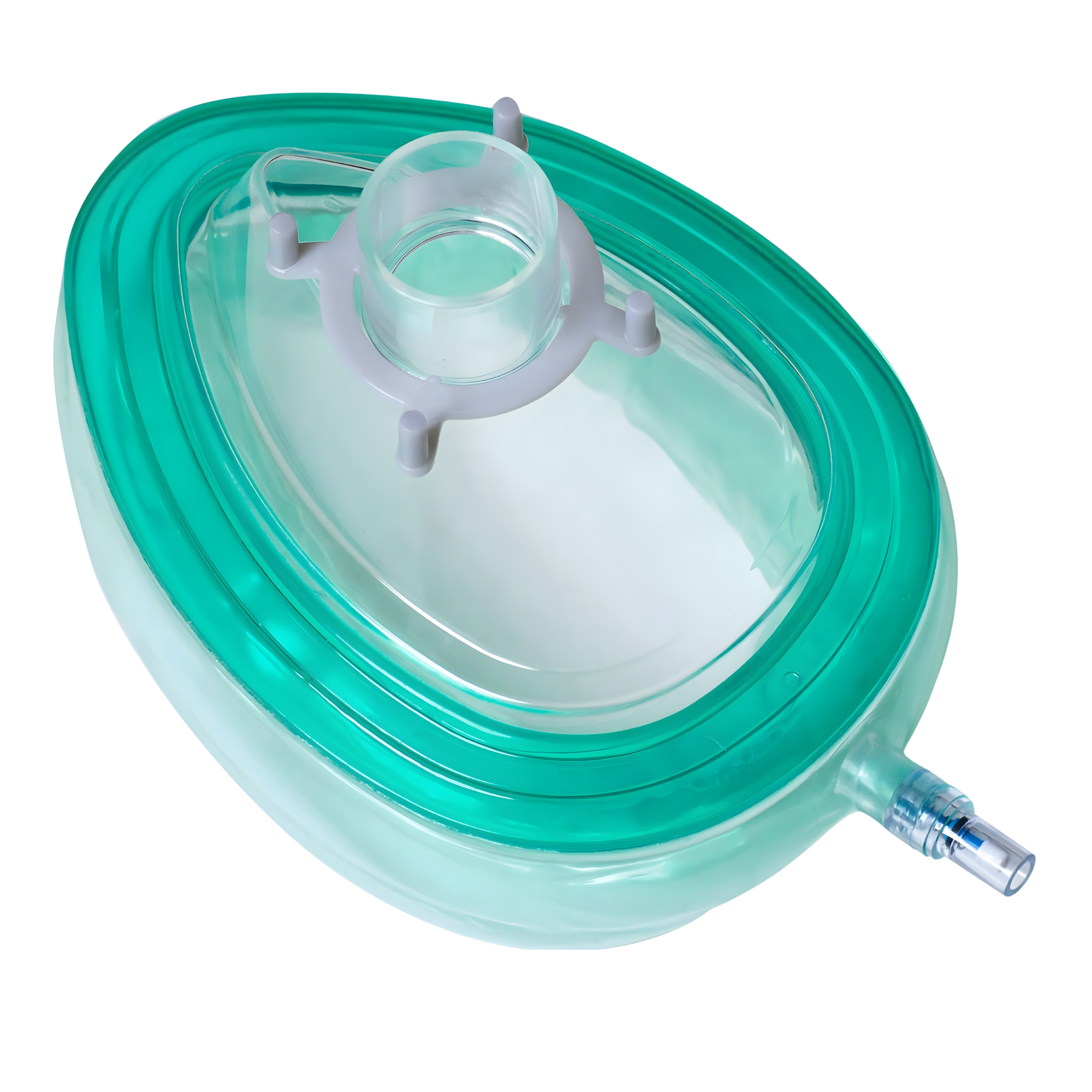 Anesthesia Mask McKesson Elongated Style Adult Large Hook Ring