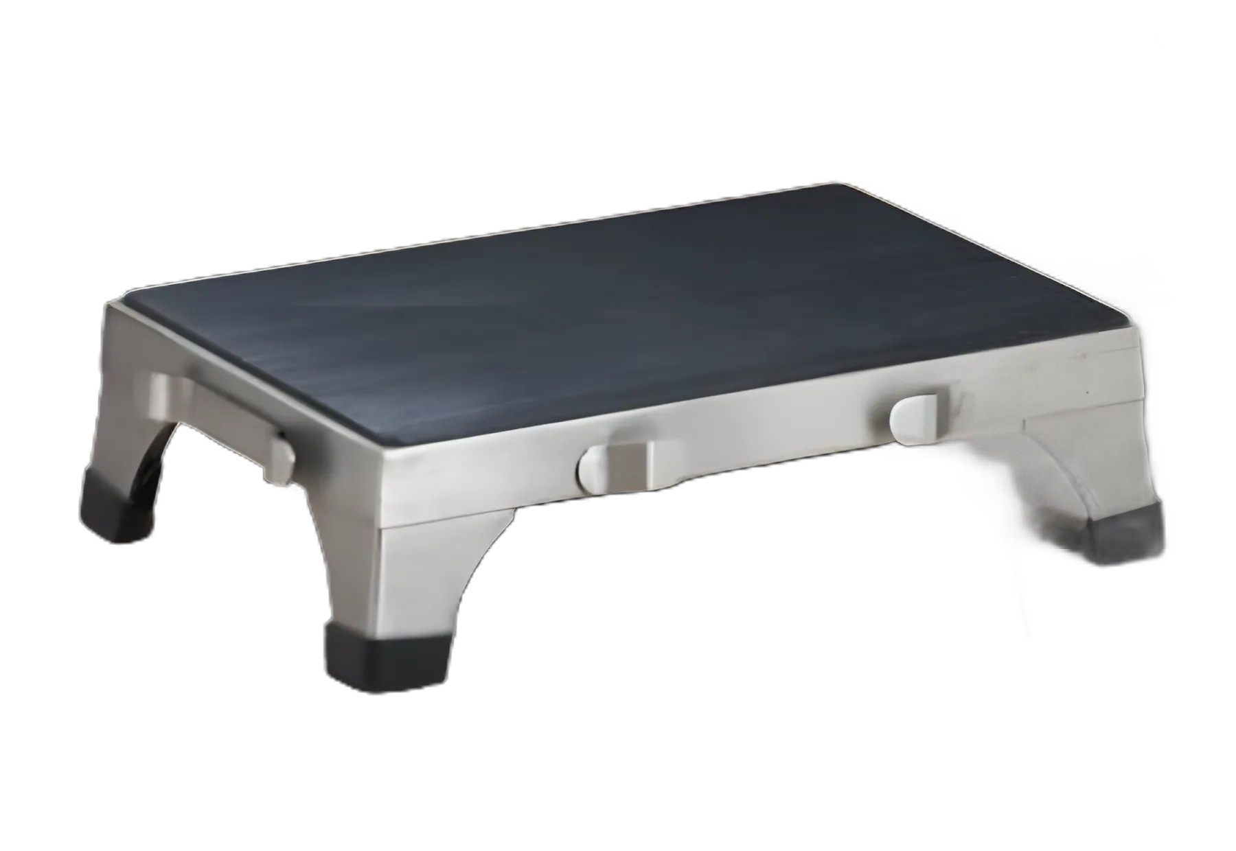 Step Stool Stackable 1 Step Stainless Steel Frame 5-1/4 Inch Step Height