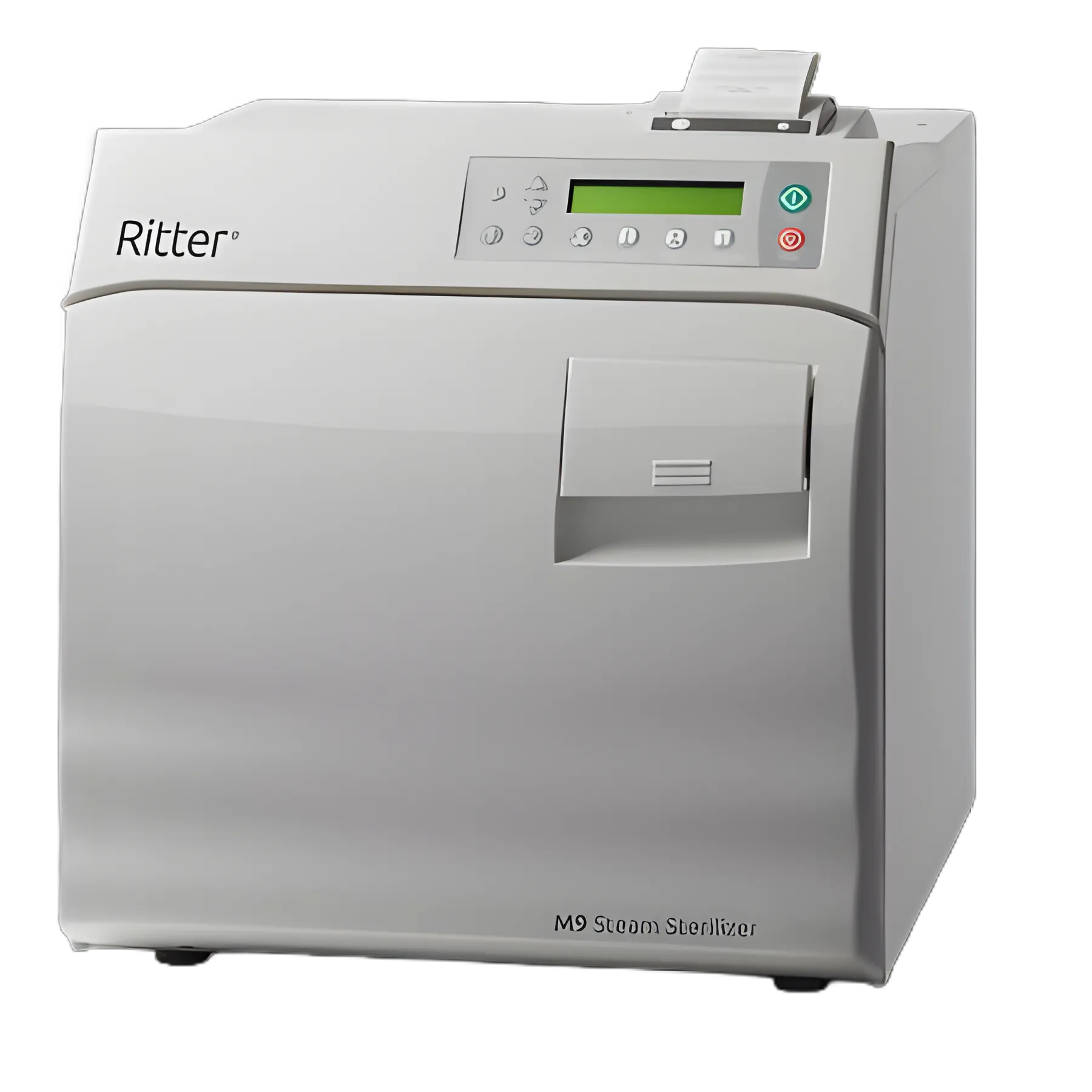 Ritter® M9 Tabletop Autoclave with Printer Steam Automatic Door