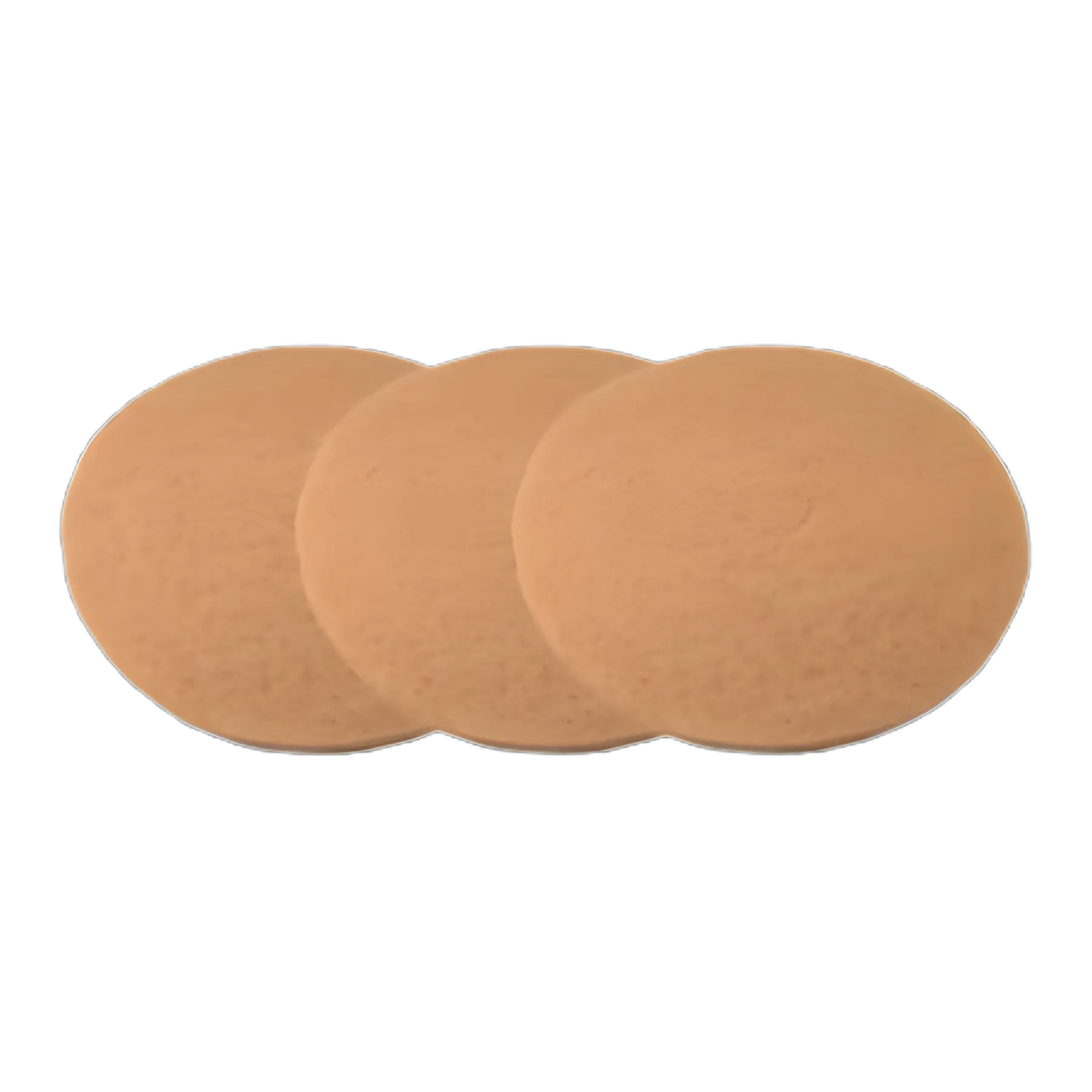 Hard Floor Buffing Pad Performance Plus™ 20 Inch Diameter Tan Polyester Fiber