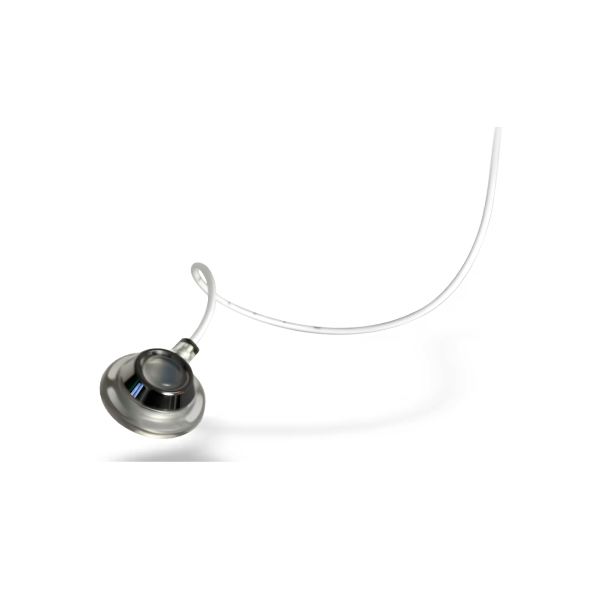 BARD TITANIUM IMPLANTABLE PORT W/ATTACHABLE 8F CHRONOFLEX OE, SL VENOUS CATHETER