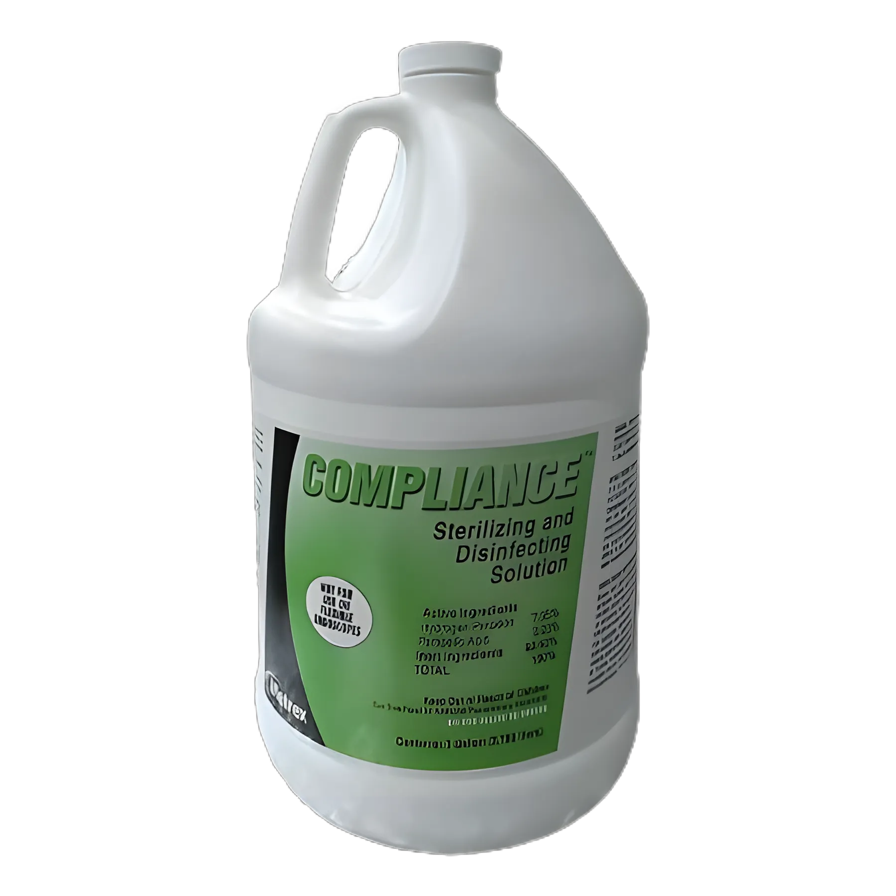 Hydrogen Peroxide High-Level Disinfectant Compliance™ RTU Liquid 1 gal. Jug Max 14 Day Reuse