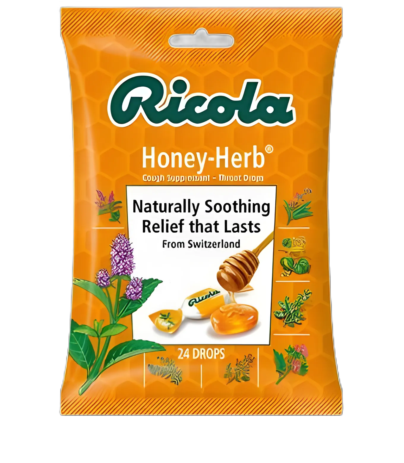 Ricola® Cold and Cough Relief Lozenges, 2 mg, 19 Count