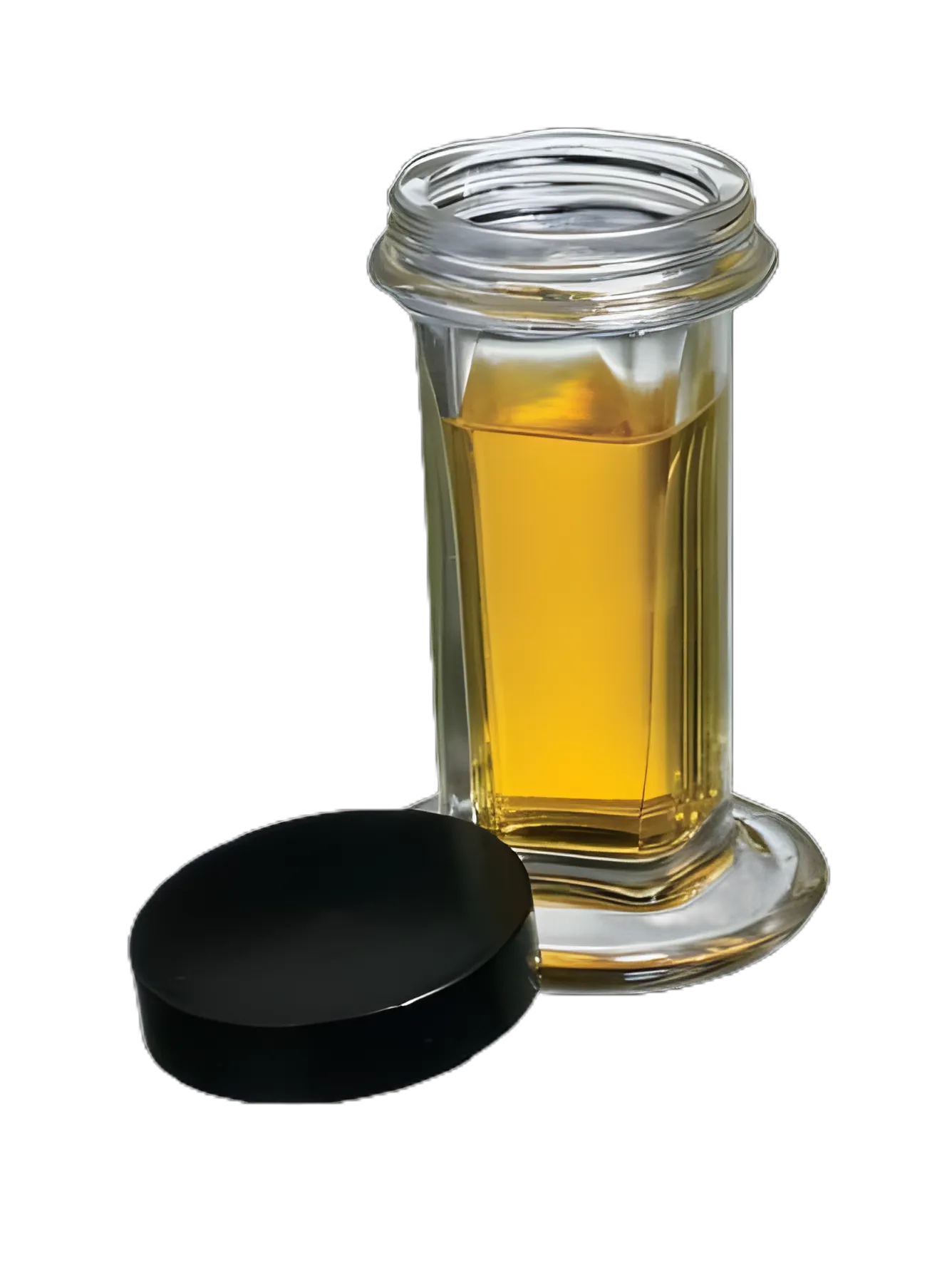 Fisher Scientific Staining Jar Glass - 10 Slide Capacity for Clinical Laboratories