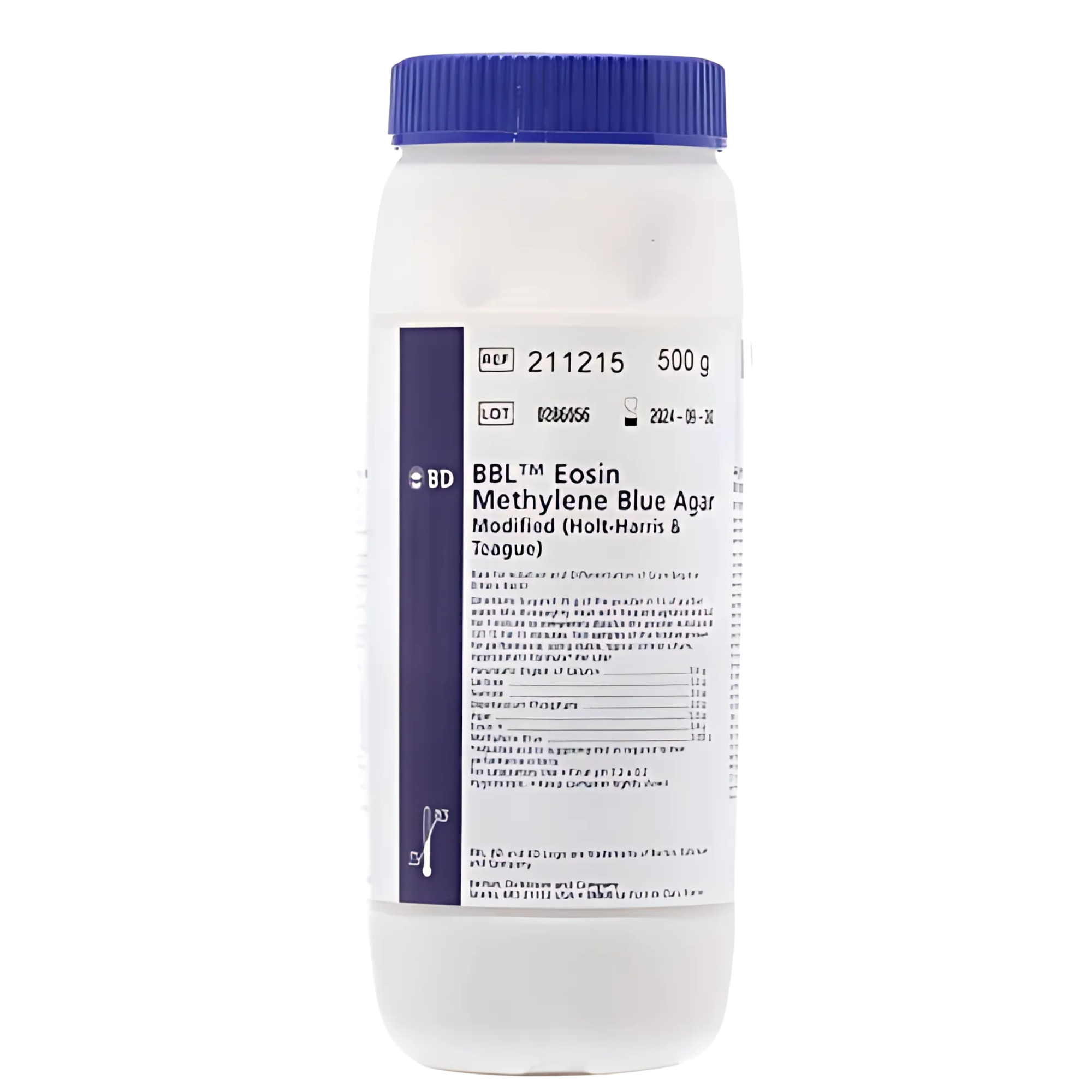BD BBL™ EMB Agar Dehydrated - Eosin Methylene Blue Medium for Gram-Negative Bacilli