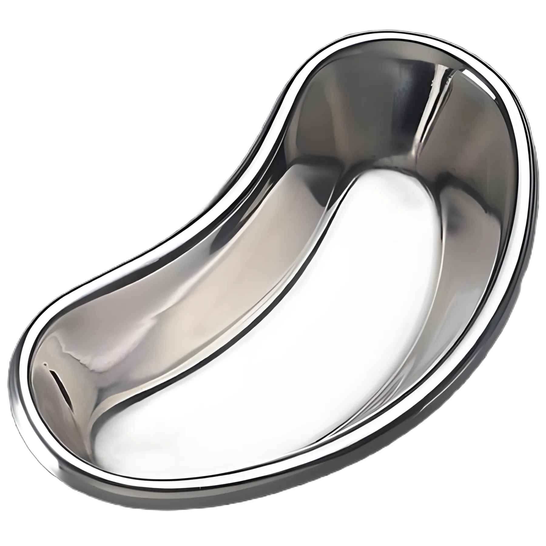 Emesis Basin Metal 13 oz. Stainless Steel Reusable
