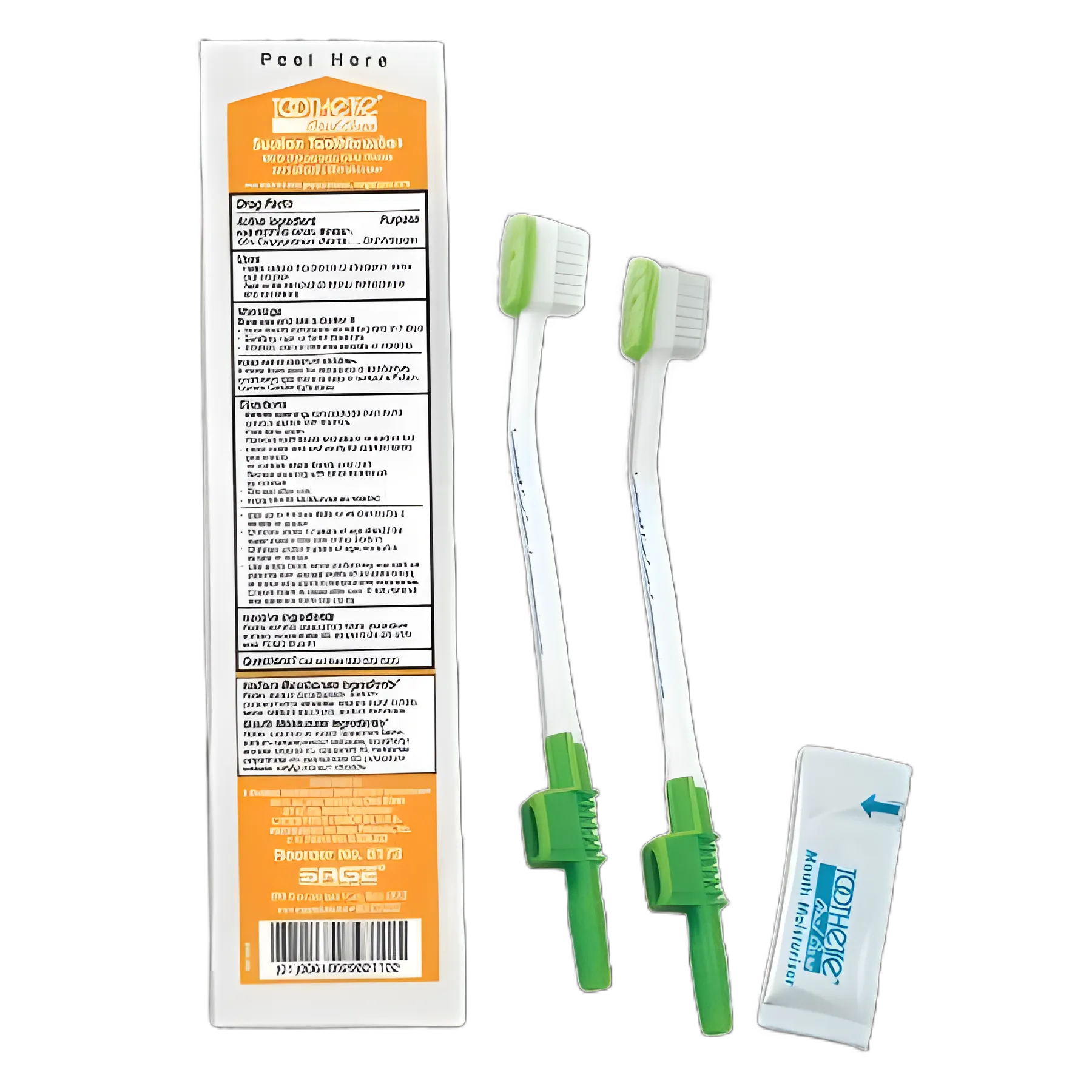 Suction Toothbrush Kit Toothette® NonSterile - 6173