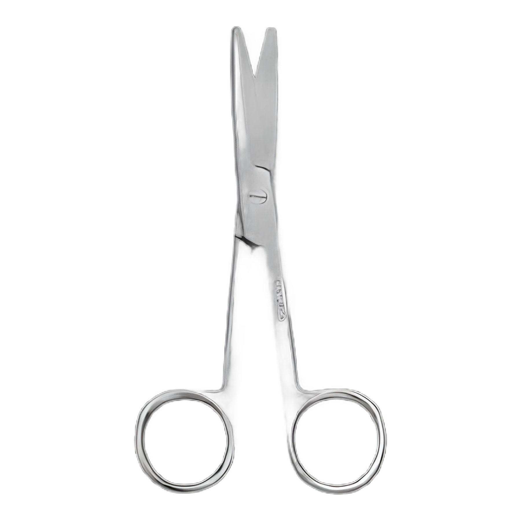 Centurion Mayo Dissecting Scissors 5-1/2 Inch, Curved Blunt/Blunt Tip, Stainless Steel - Sterile
