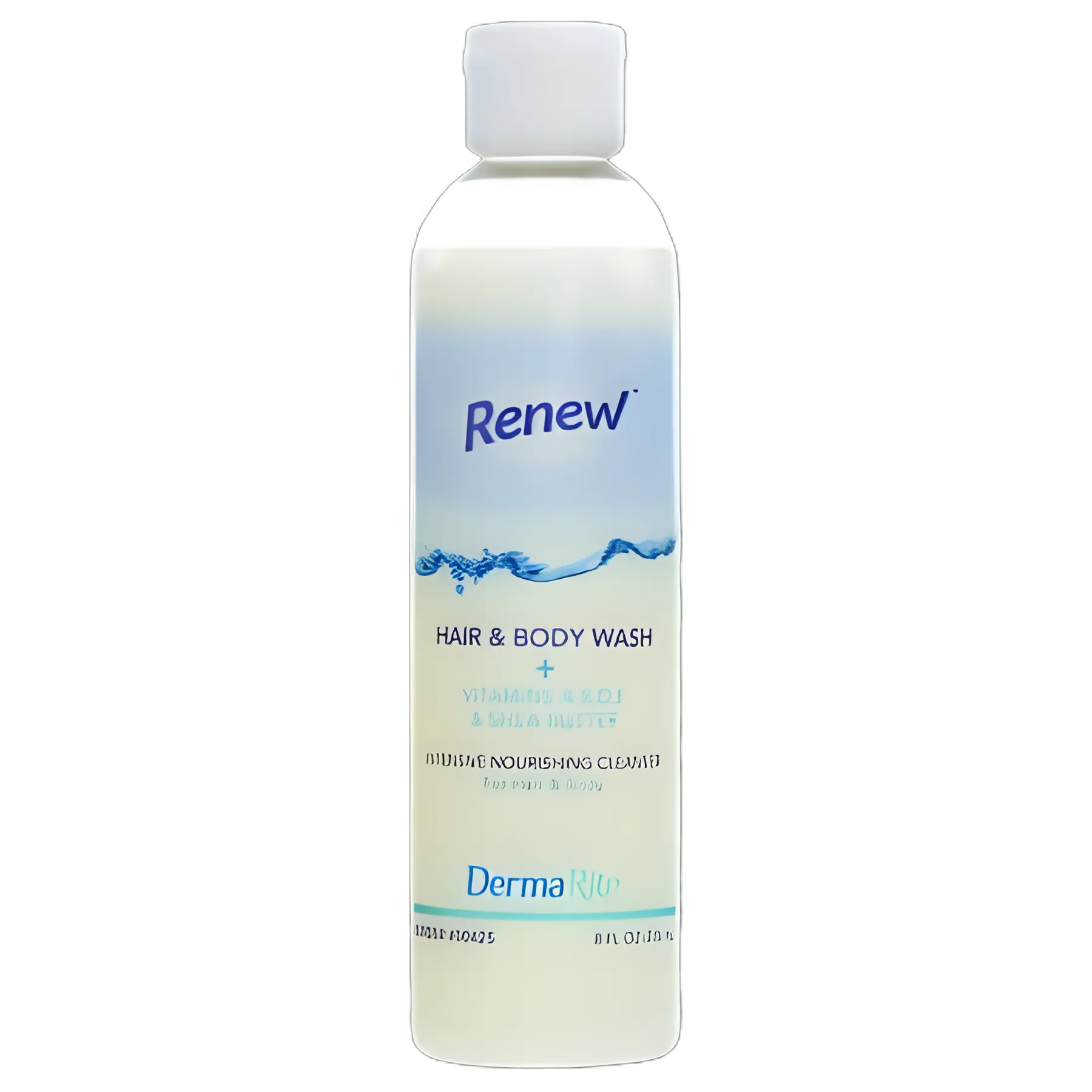 Shampoo and Body Wash Renew™ 8 oz. Flip Top Bottle Coconut Scent