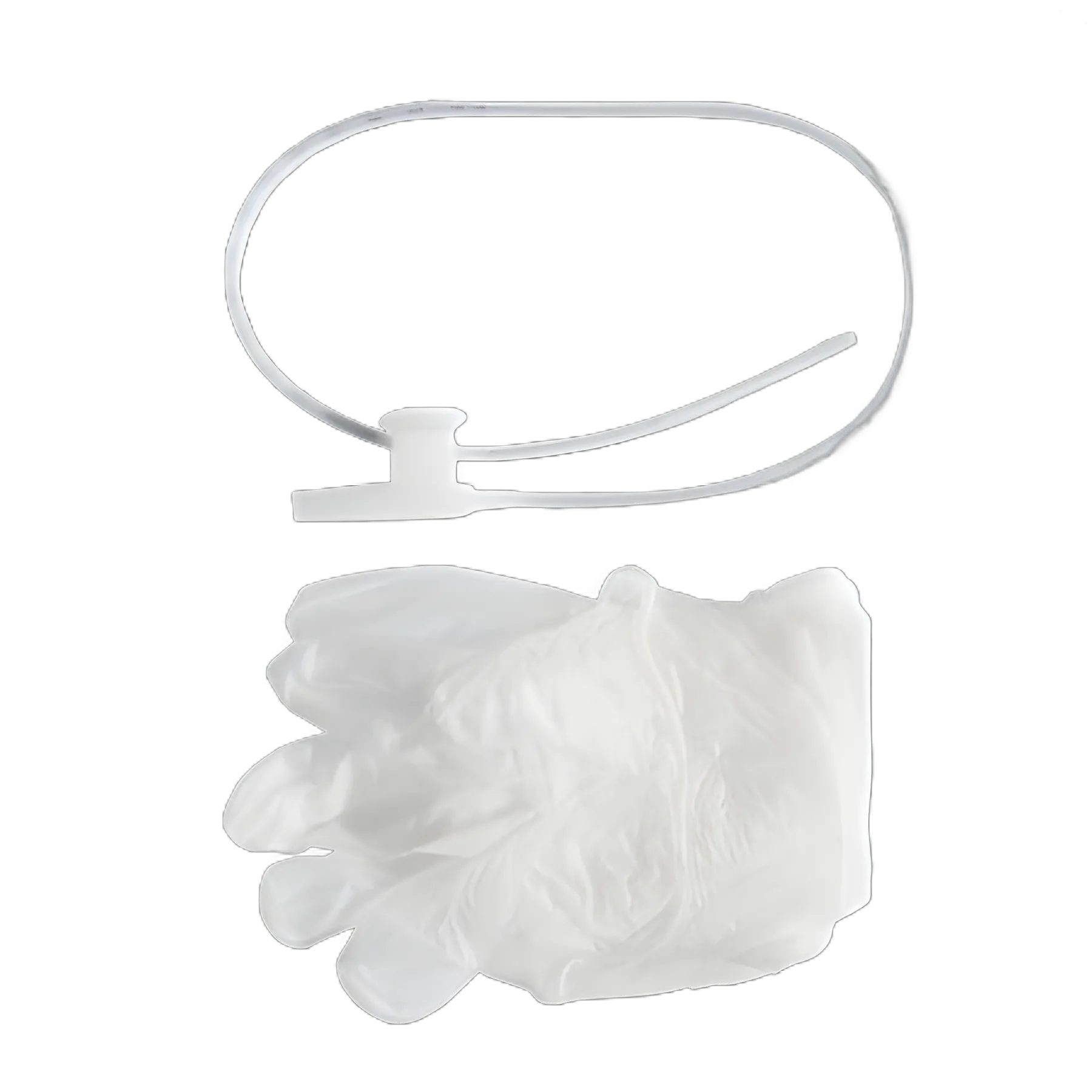 Suction Catheter Kit AirLife® Cath-N-Glove® 10 Fr. NonSterile - 4895T