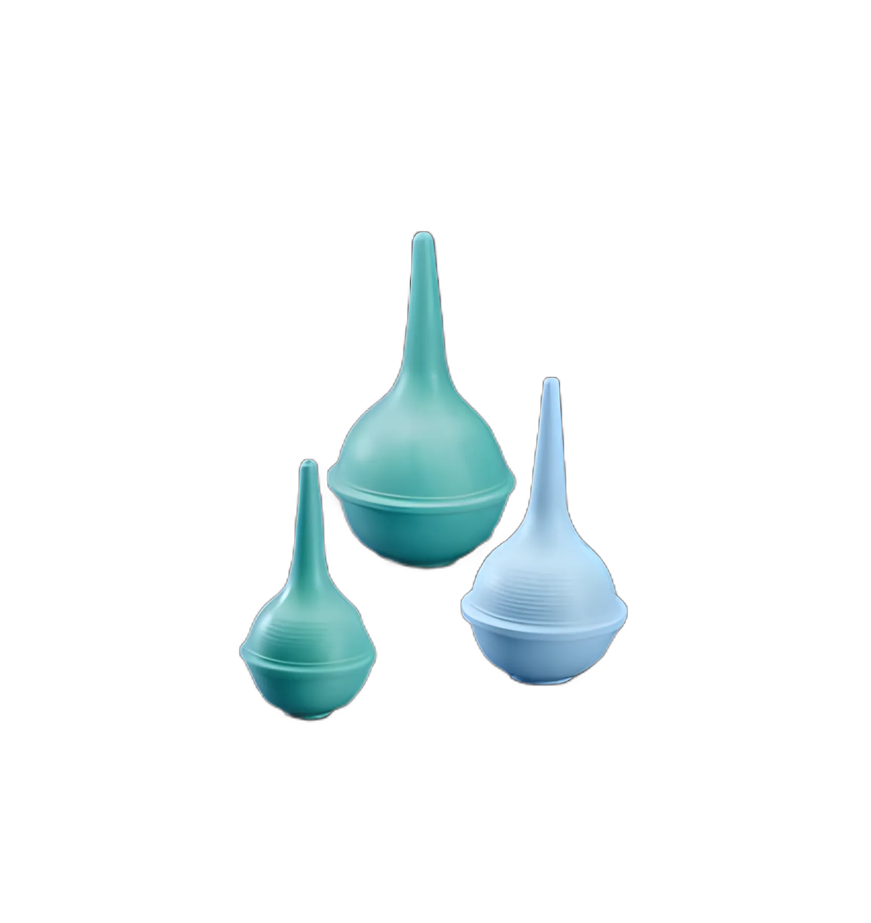 Ear / Ulcer Bulb Syringe PVC Pouch Sterile Disposable 2 oz. - 142