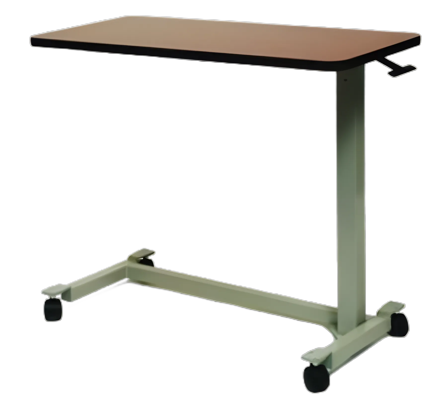 Overbed Table Non-Tilt Automatic Spring Assisted Lift 27-3/4 to 40 Inch Height Range - A797053