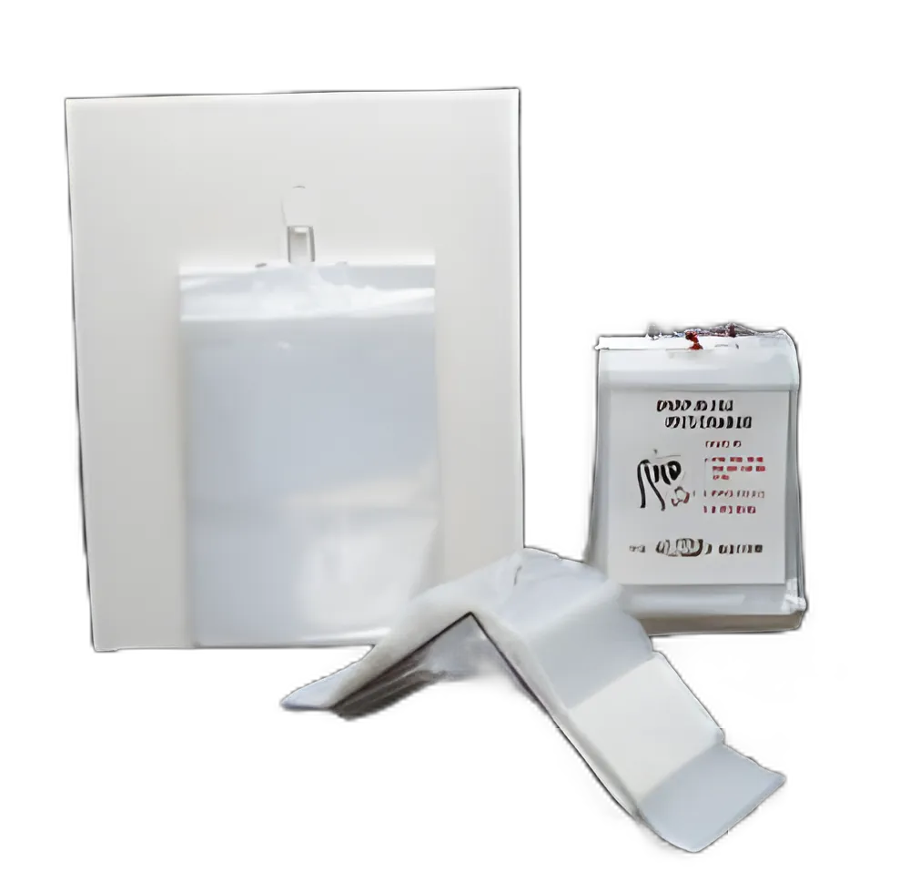 Pharmacy Bag RD Plastics 3 X 3 Inch Clear Zip Closure