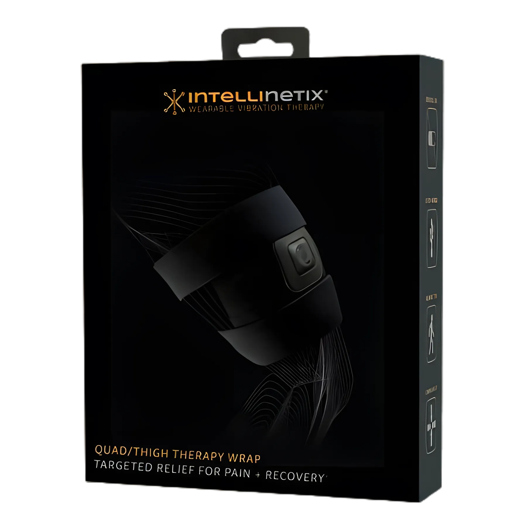 Vibration Therapy Wrap Intellinetix® Upper Leg One Size Fits Most