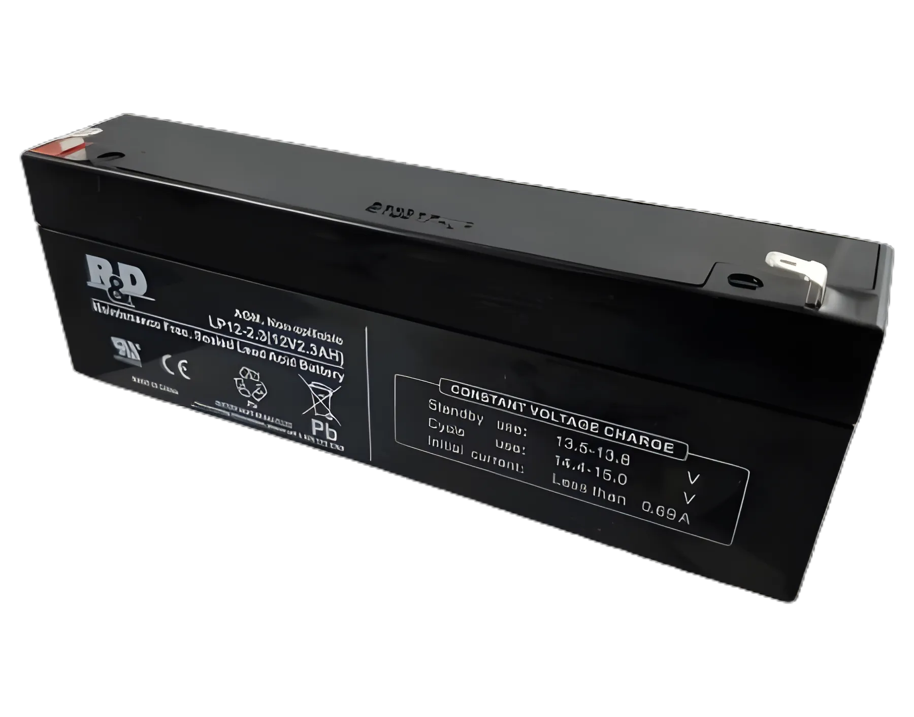 Yuasa 7.2V Diagnostic Battery for CP10, CP10i, CP20 ECG Machines