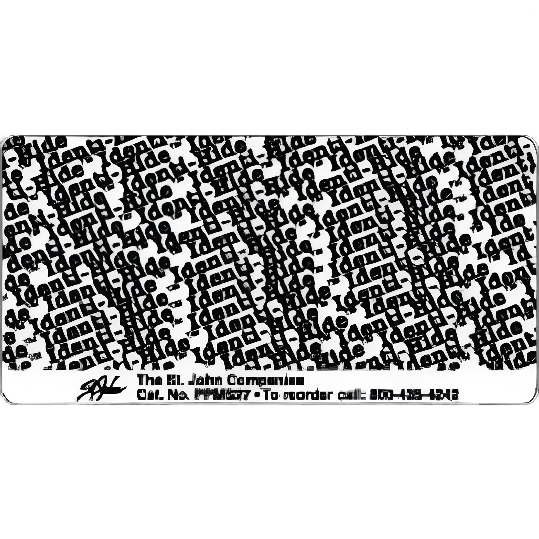 PDC® Identi-Hide™ Black-Out Privacy Labels for Patient Information Security, 2 X 4 Inch
