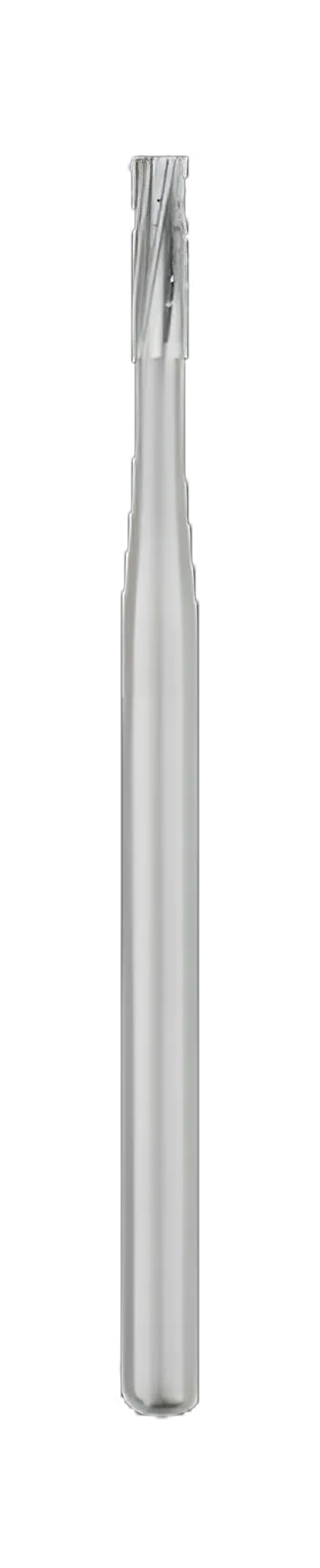 SS White® Tungsten Carbide Oral Surgery Bur - Straight Flat End Crosscut Fissure
