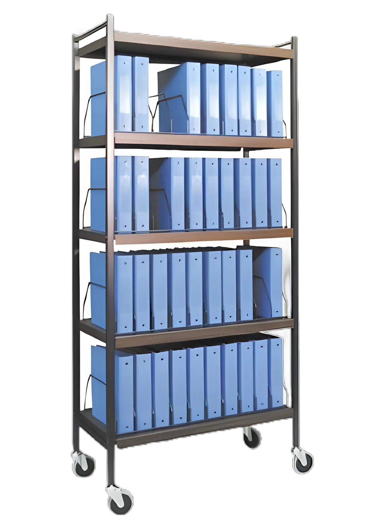 Omnimed Binder/Chart Rack 260004-WG for Hospital & Long-Term Care