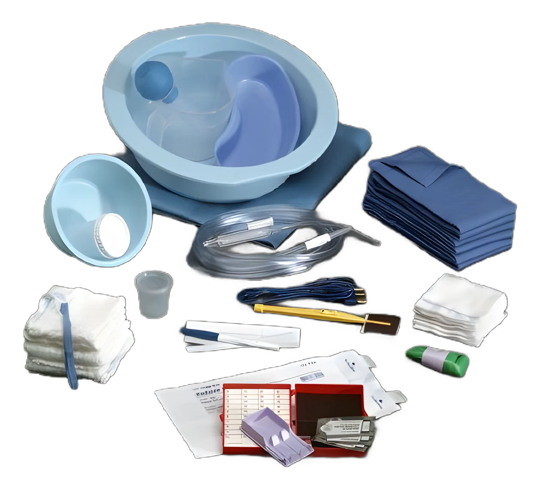 Surgical Basin Set-Up Kit Cardinal Health™ Major Single Basin - SSK4002