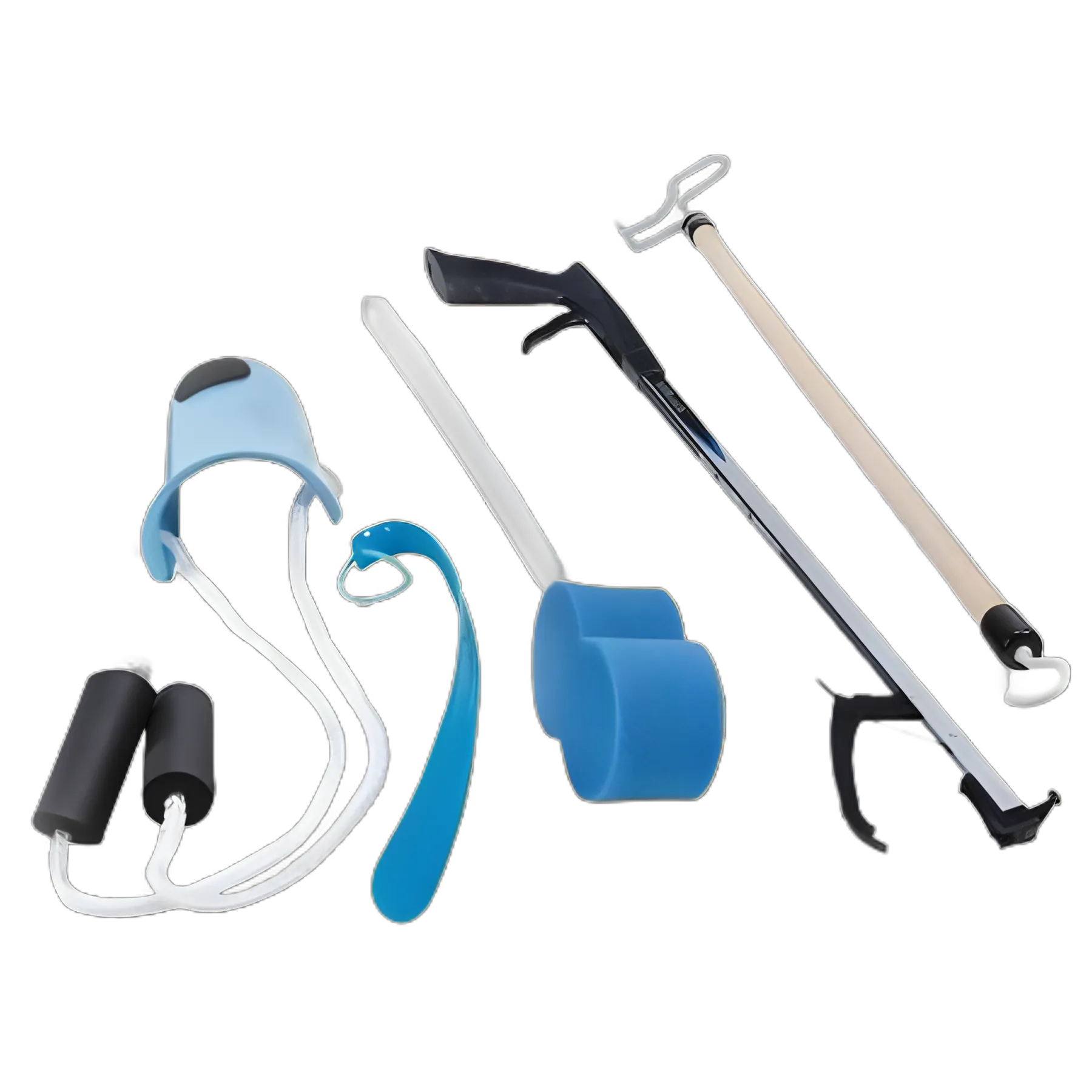 ADL Hip / Knee Equipment Kit AliMed® Economy Reacher - 26 Inch Length / Shoehorn - 16-1/4 Inch Length