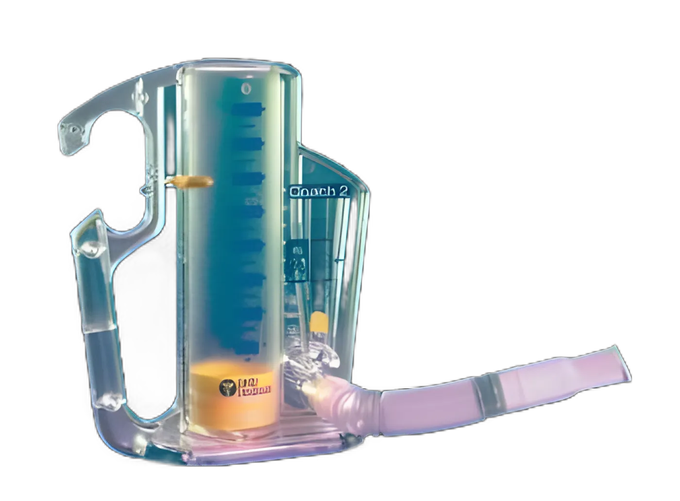 Coach 2® Incentive Spirometer - 22-2501