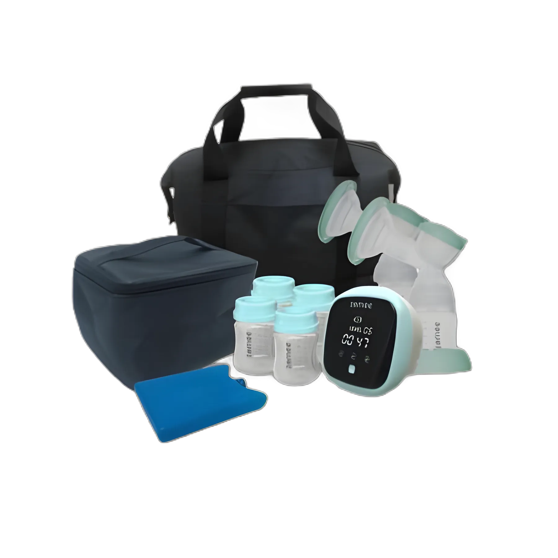 Zomee Z1 Double Electric Breast Pump Kit - NY Medicaid Compliant