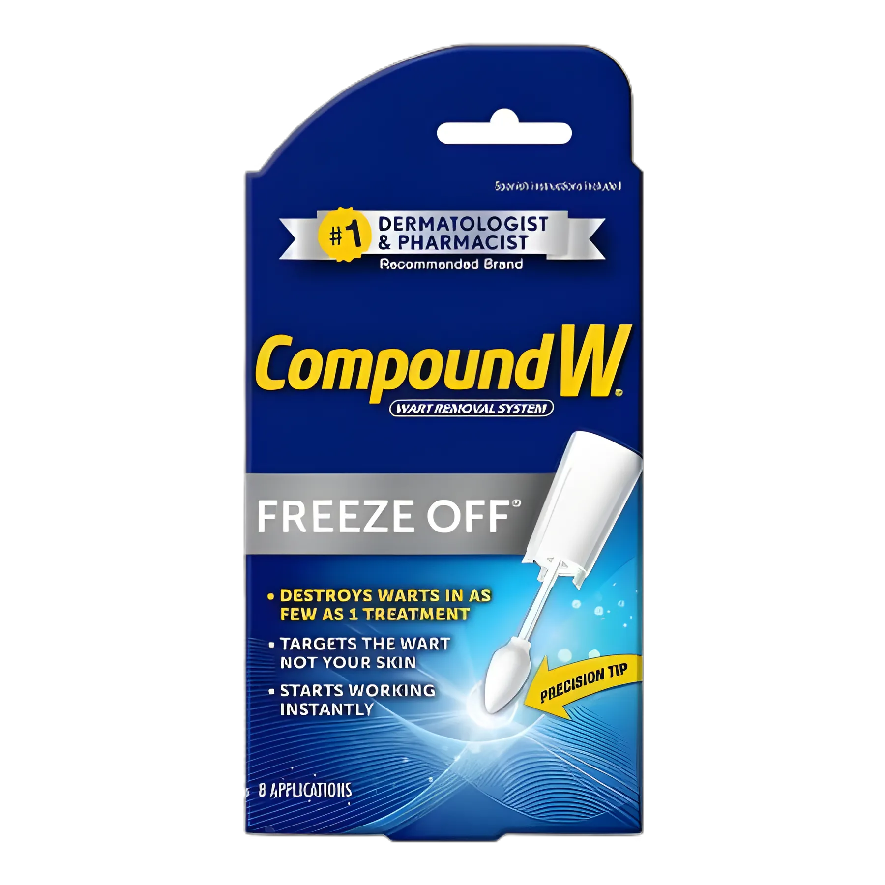 Wart Remover Compound W® Freeze Off® Liquid 8 per Box