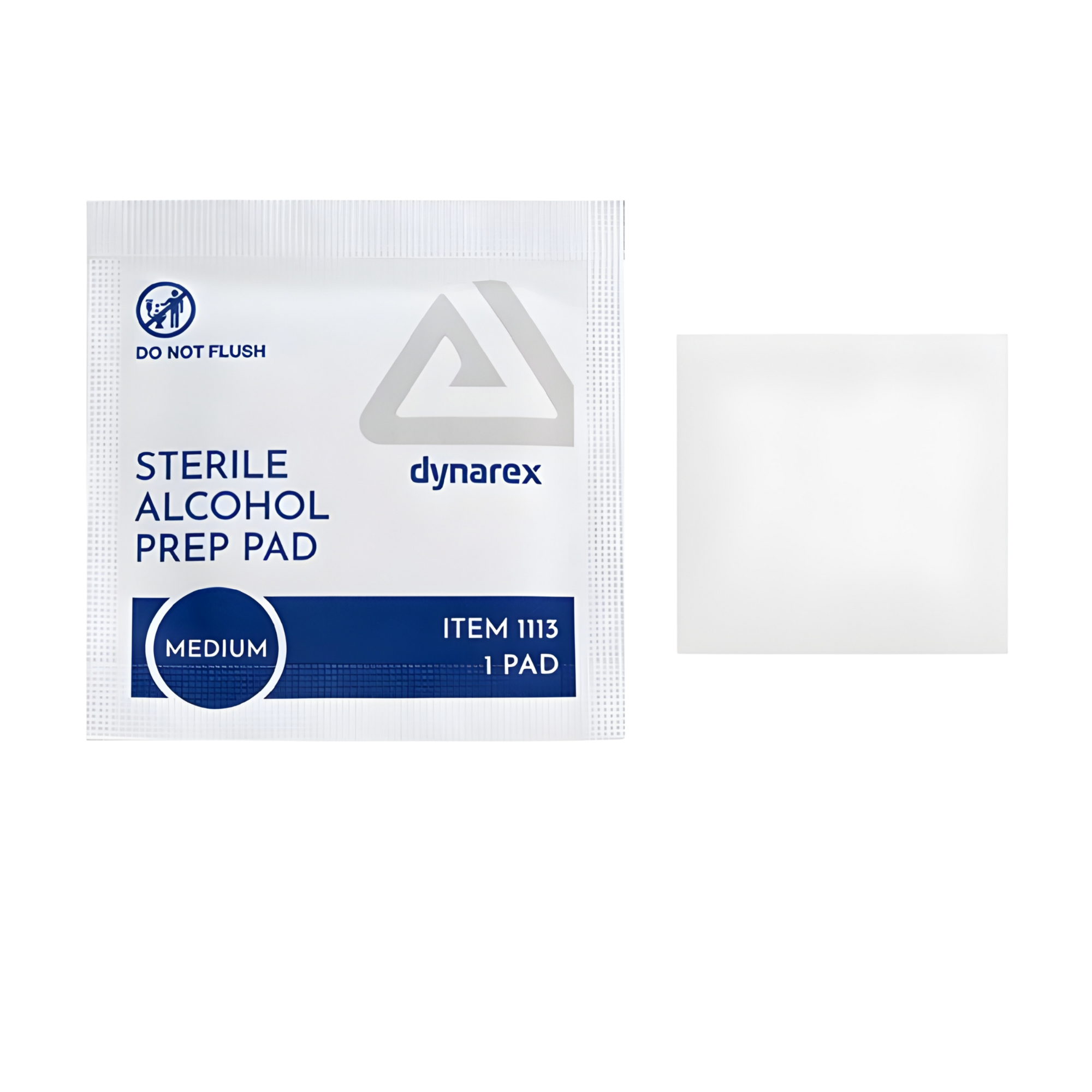 Sterile Alcohol Prep Pads - 70% Isopropyl (200/bx)