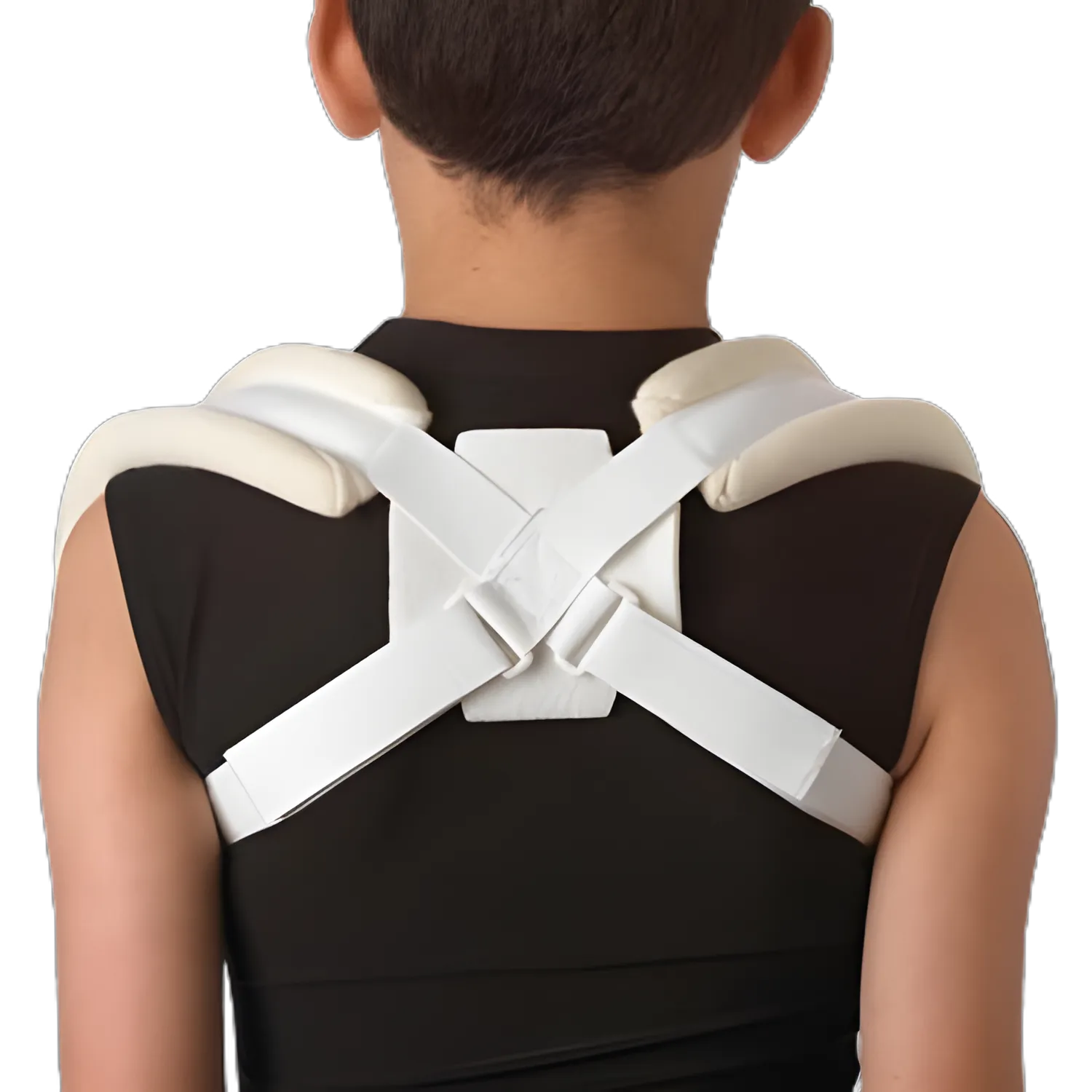 Corflex Small Clavicle Strap - Stockinette/Foam with Hook and Loop Closure