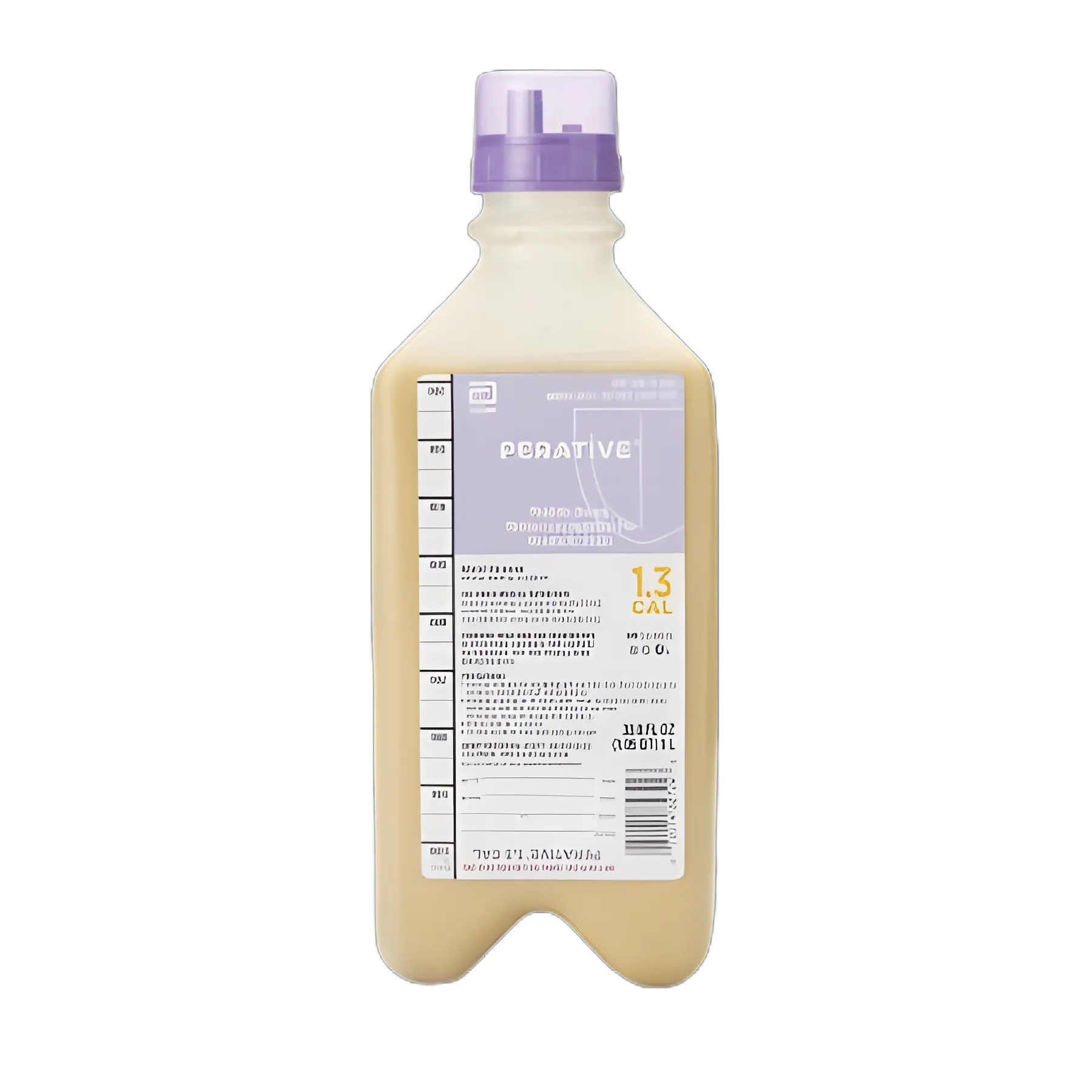 Tube Feeding Formula Perative® 1.3 Cal Unflavored Liquid 33.8 oz. Bottle