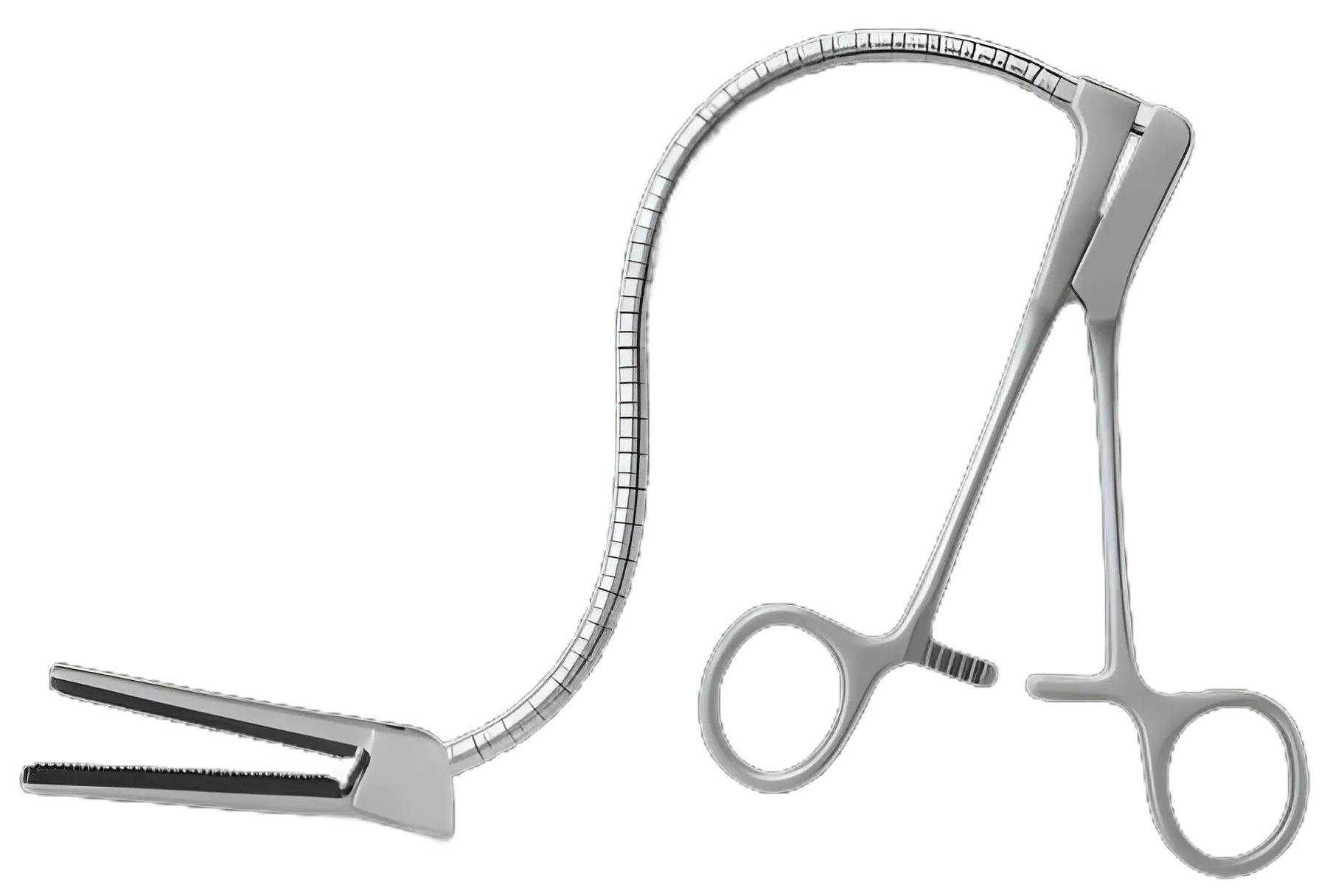 V. Mueller® Quick Bend™ Cosgrove Flex Clamp Stainless Steel CV1133