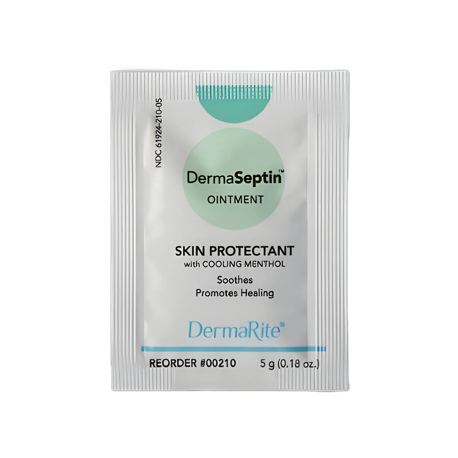 Skin Protectant DermaSeptin® 5 Gram Individual Packet Scented Ointment