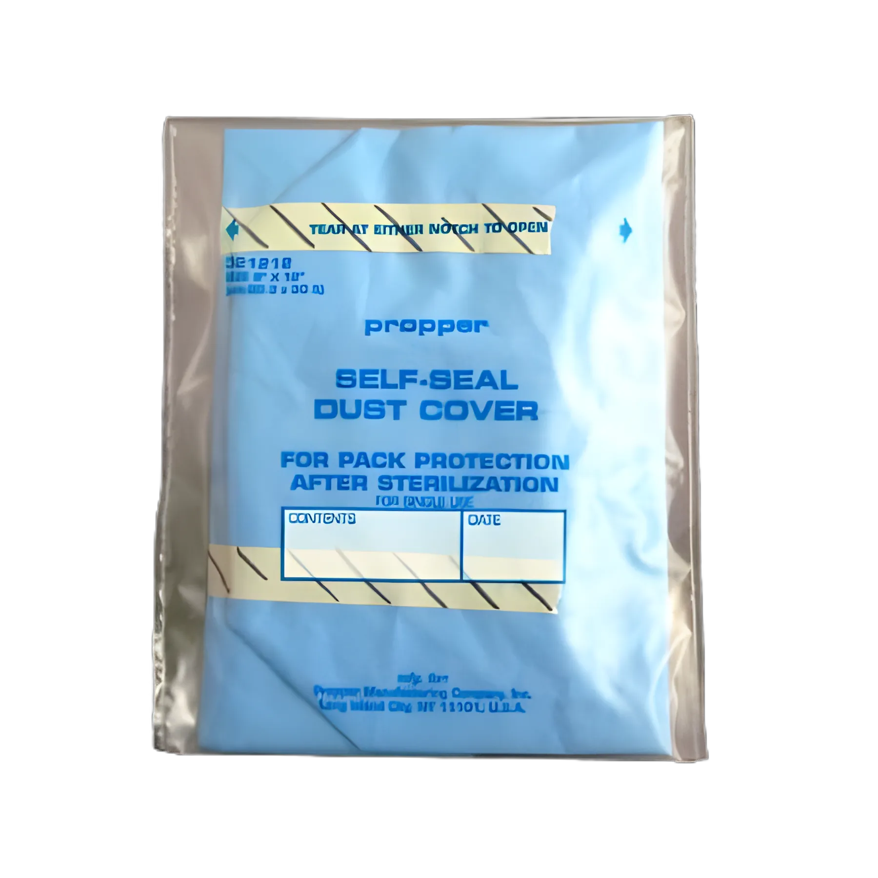Sterilizer Maintenance Cover 24 X 30 Inch Self Seal