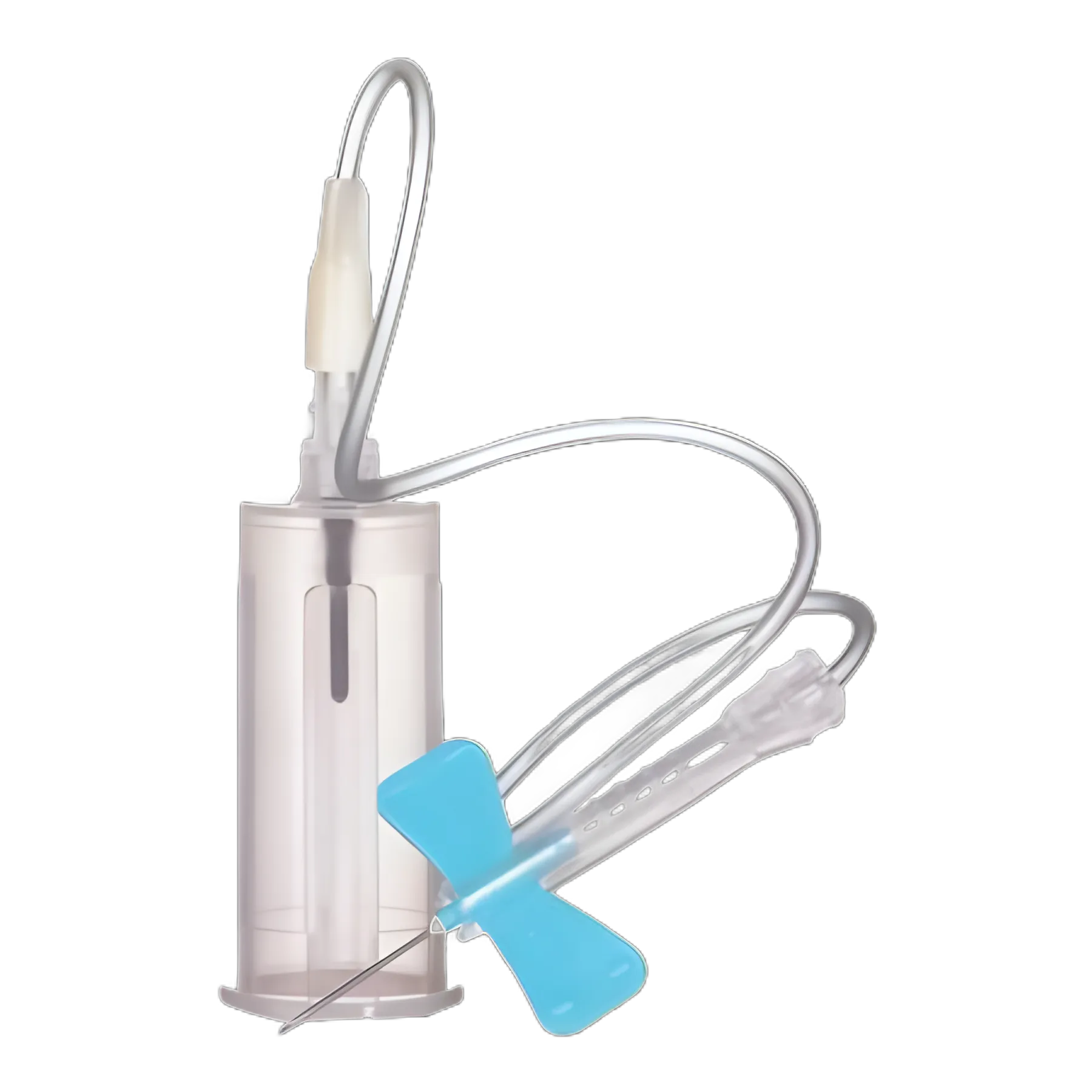 Sol-Care™ Blood Collection Set with Holder 21 Gauge 3/4 Inch Needle Length Safety Needle 12 Inch Tubing Sterile