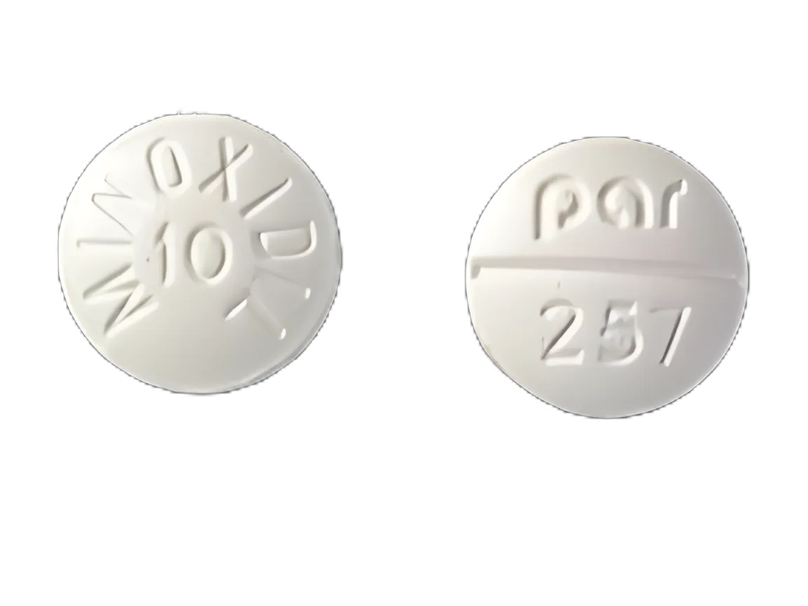 Minoxidil 10 mg Tablet Bottle 100 Tablets - 49884025701