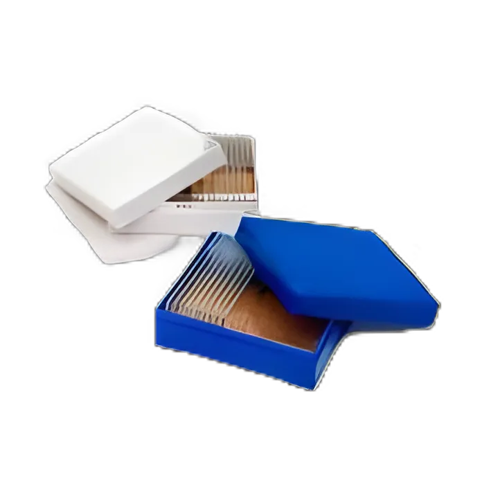 SB Series Blue Slide Storage/Mailing Box - 25 Slide Capacity