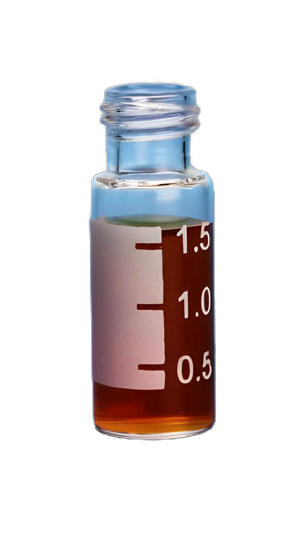 2 mL Chromatography Vial R.A.M.™ Glass Without Closure for Robotic Autosamplers