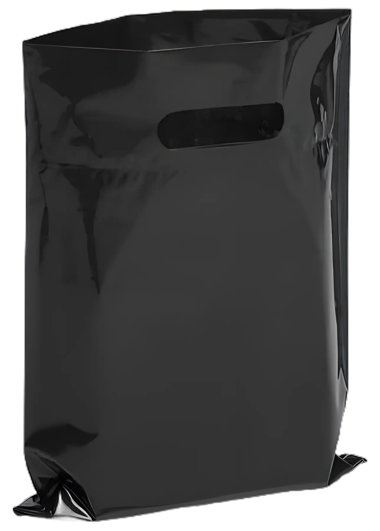 Polyethylene Open Ended Handle Bag 9x12 Inch 1.5 mil for Medical Supplies