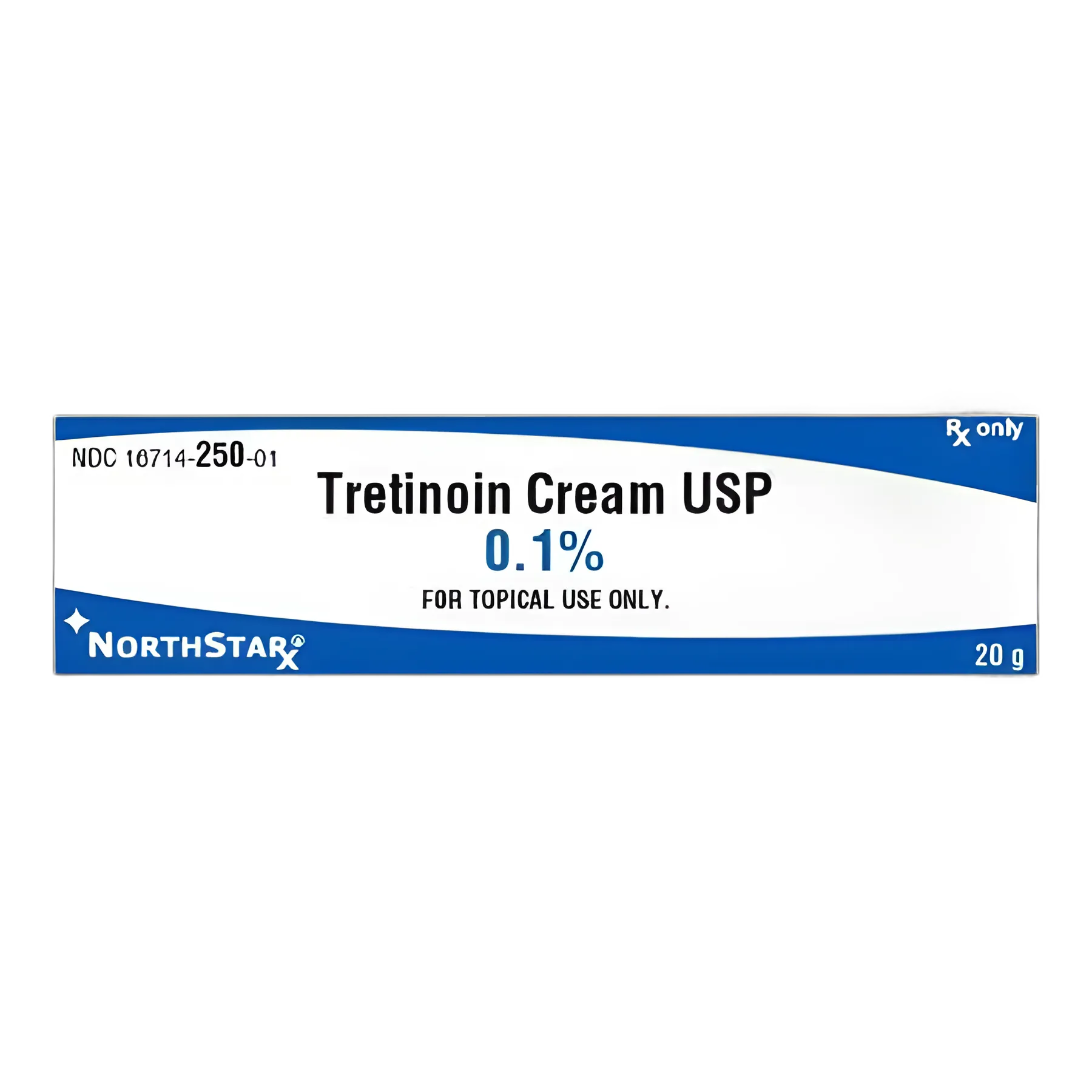 Tretinoin 0.10% Cream Tube 20 Gram